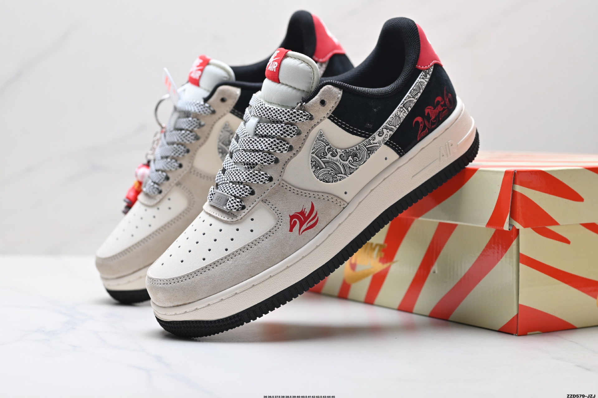 NIKE AIR FORCE 1‘07 LV8 ZH2598-606