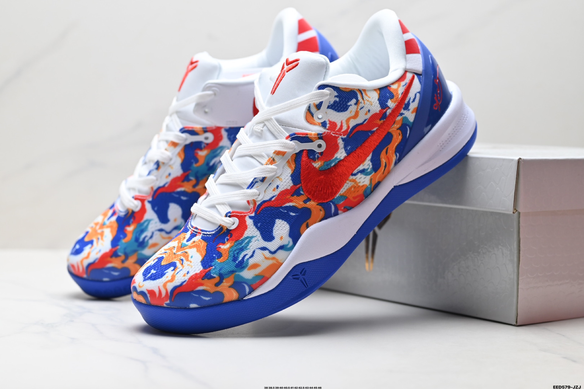 纯原Nike Zoom Kobe VI 马年限定 CNY新年款 耐克 科比6代系列 低帮复刻实战运动低帮文化篮球鞋 CW2190-013