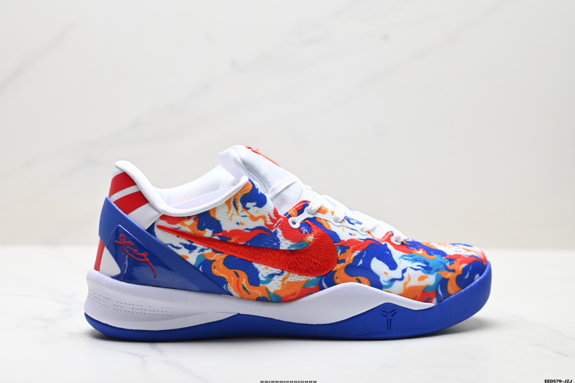 纯原Nike Zoom Kobe VI 马年限定 CNY新年款 耐克 科比6代系列 低帮复刻实战运动低帮文化篮球鞋 CW2190-013