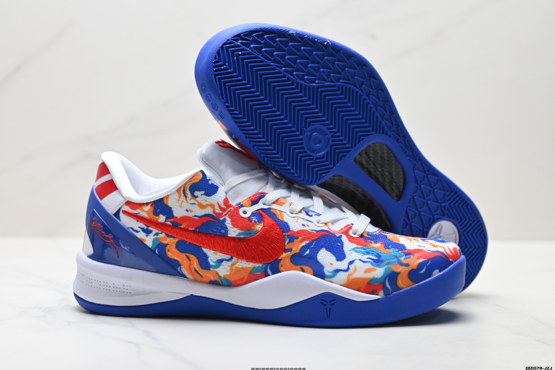 纯原Nike Zoom Kobe VI 马年限定 CNY新年款 耐克 科比6代系列 低帮复刻实战运动低帮文化篮球鞋 CW2190-013
