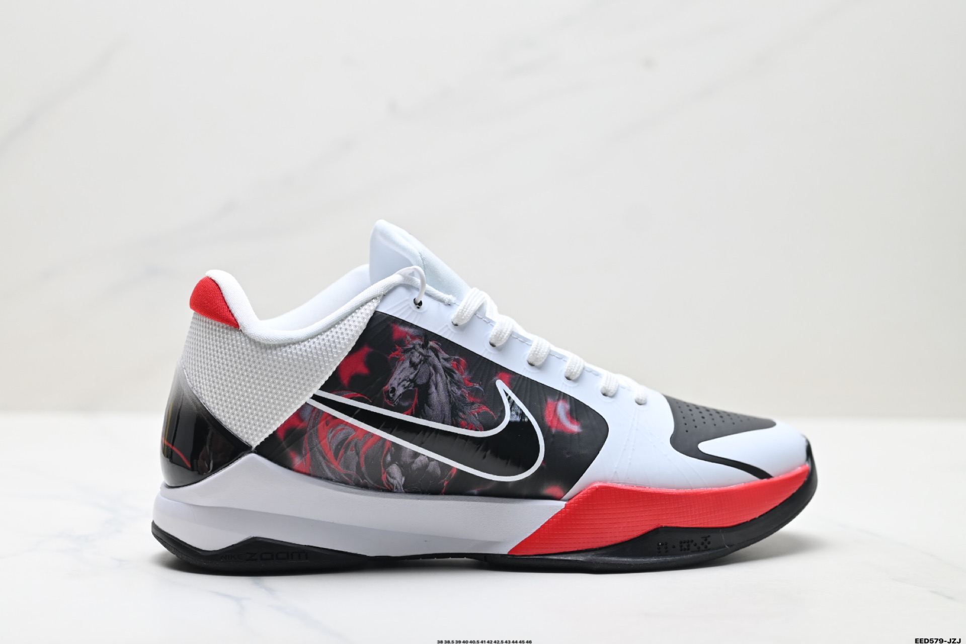 纯原Nike Zoom Kobe VI 马年限定 CNY新年款 耐克 科比6代系列 低帮复刻实战运动低帮文化篮球鞋 CW2190-013