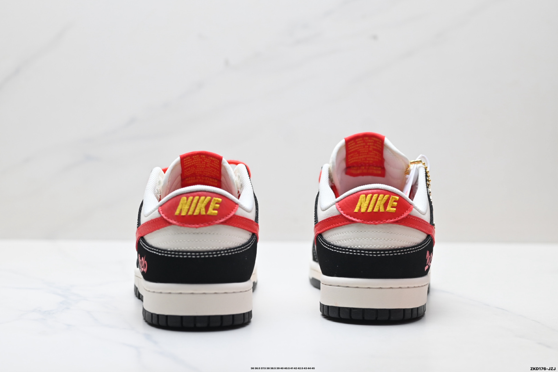 Nike Dunk Low Retro ‘DIY高端定制’耐克 低帮休闲运动板鞋 QW5288-119