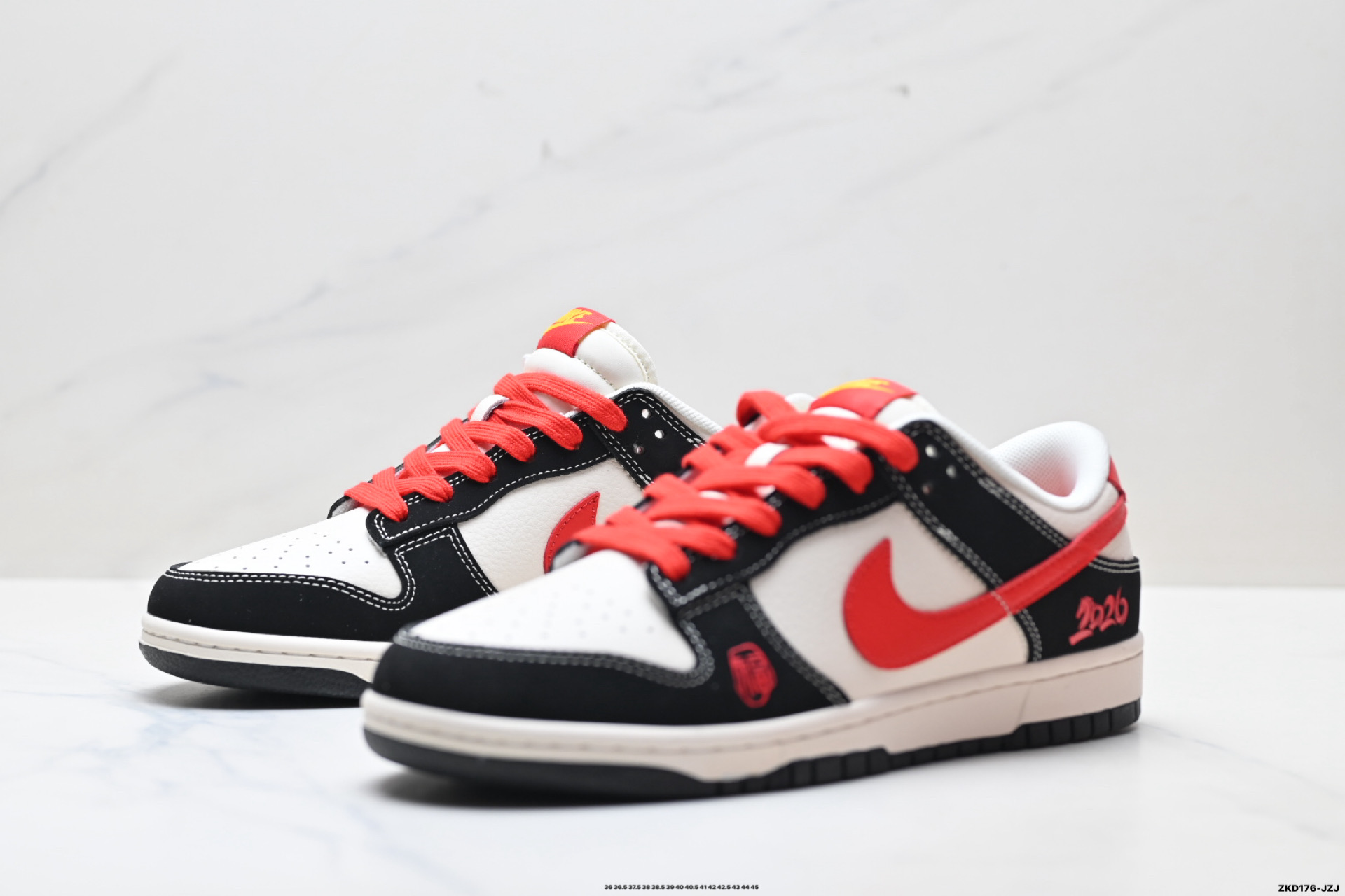 Nike Dunk Low Retro ‘DIY高端定制’耐克 低帮休闲运动板鞋 QW5288-119