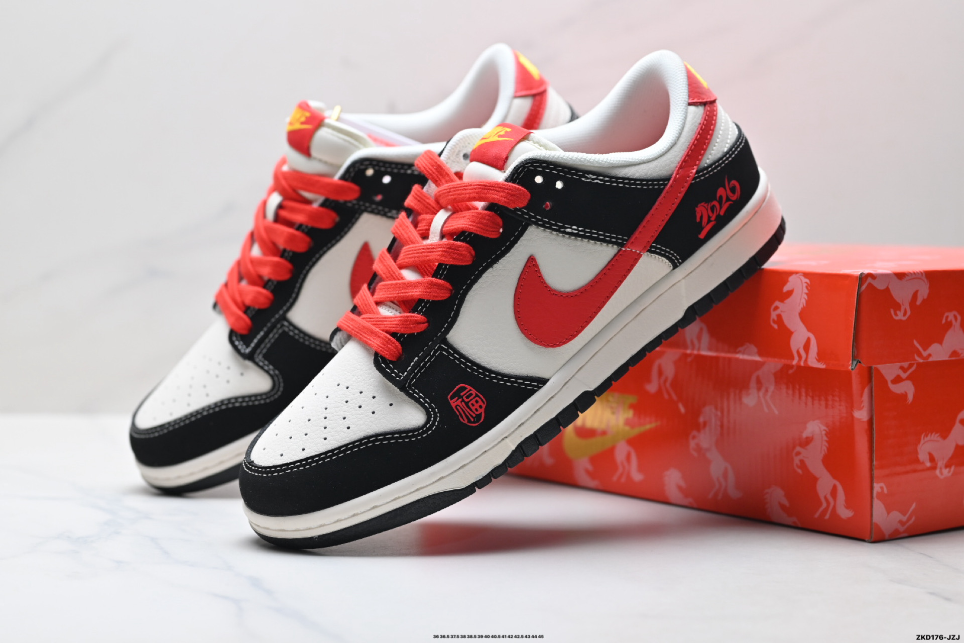 Nike Dunk Low Retro ‘DIY高端定制’耐克 低帮休闲运动板鞋 QW5288-119