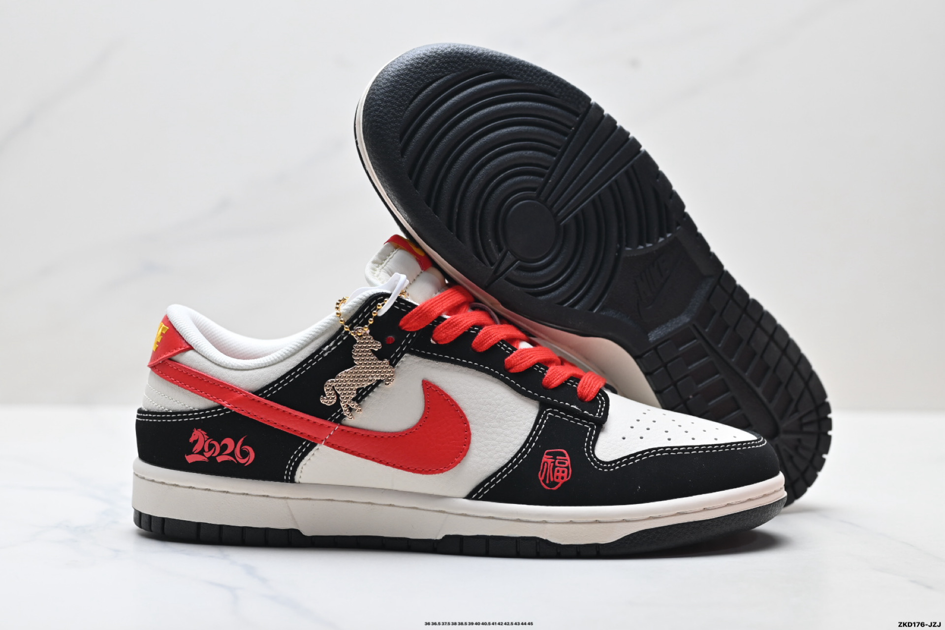 Nike Dunk Low Retro ‘DIY高端定制’耐克 低帮休闲运动板鞋 QW5288-119