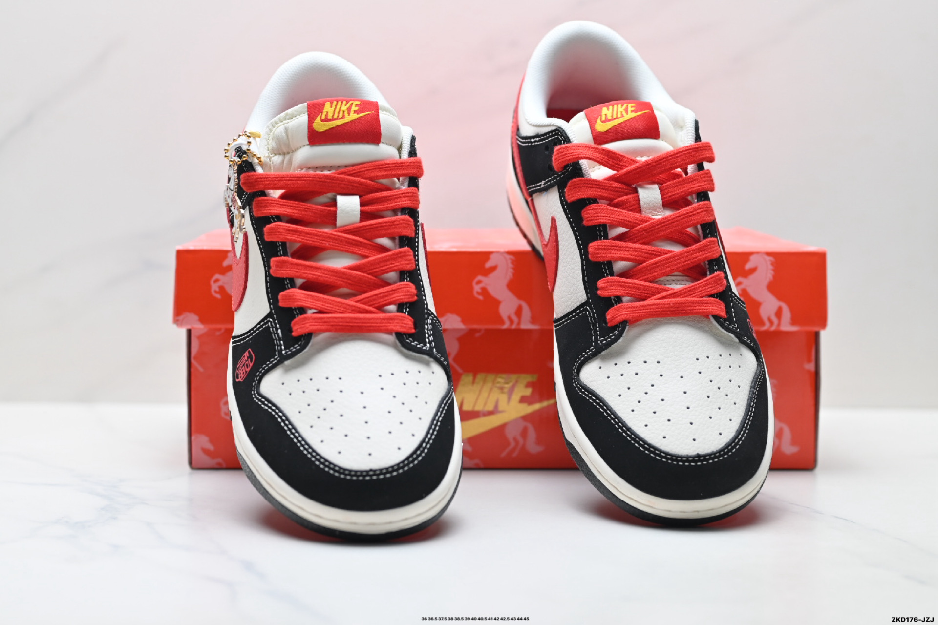 Nike Dunk Low Retro ‘DIY高端定制’耐克 低帮休闲运动板鞋 QW5288-119