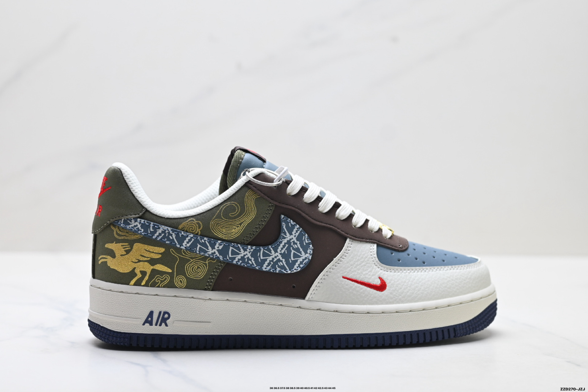 NIKE AIR FORCE 1‘07 LV8 NH0601-536 NIKE AIR FORCE 1‘07 LV8 NH0601-536