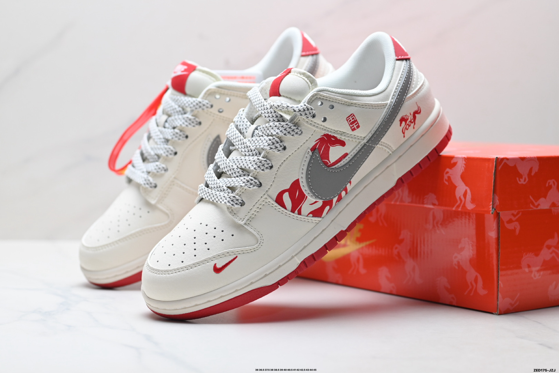 Nike Dunk Low Retro ‘DIY高端定制’耐克 低帮休闲运动板鞋 ZH2598-805