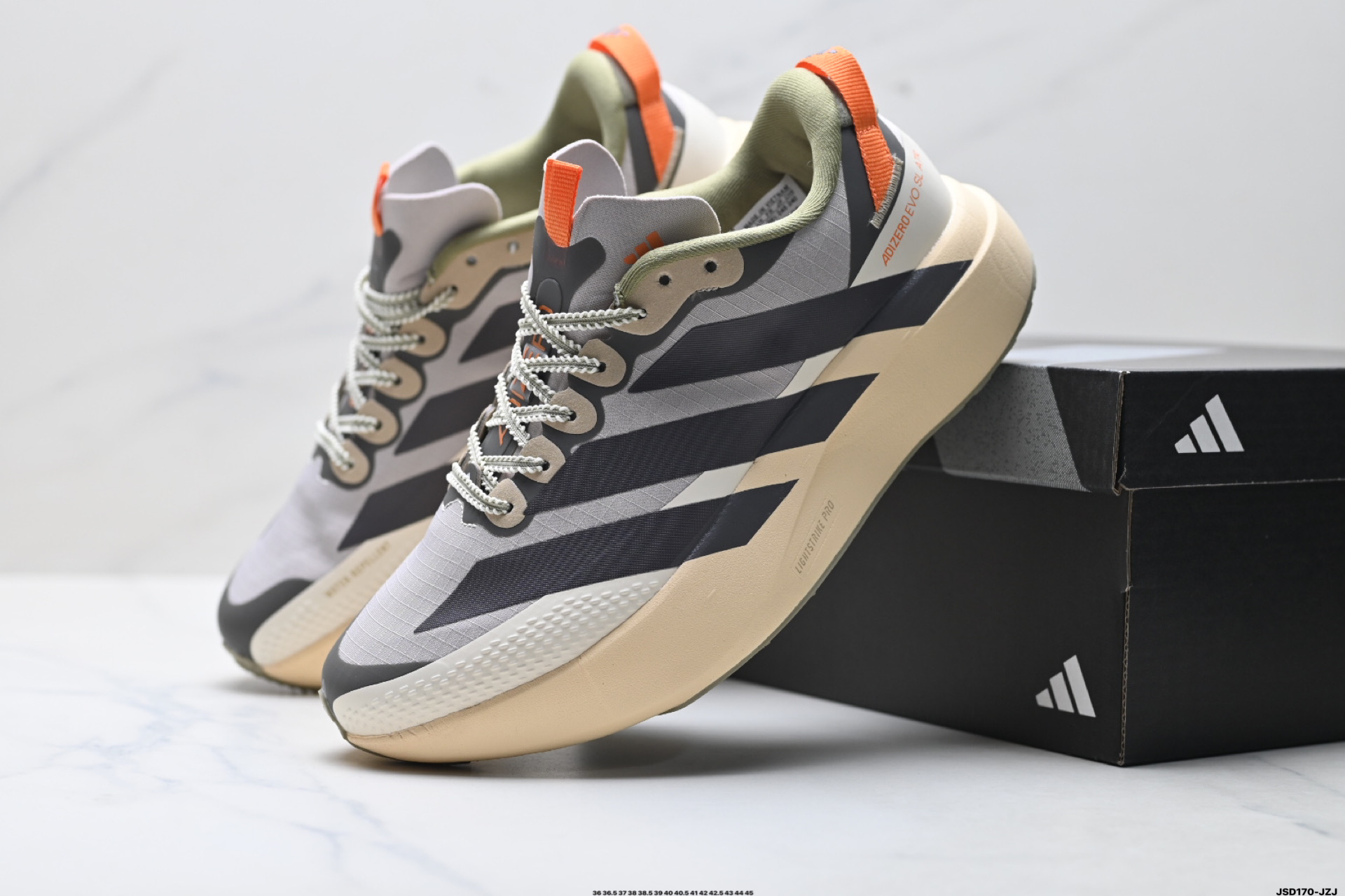 Adidas Adizero Pro Evo SL ATR 阿迪达斯 舒适百搭防滑耐磨 低帮 休闲跑步鞋 KK1355-莆田鞋,莆田鞋货源,高仿鞋,高仿鞋货源,安福档口,莆田高仿鞋,莆田鞋批发,高仿鞋批发,莆田高仿运动鞋,高仿运动鞋,莆田运动鞋 Adidas Adizero Pro Evo SL ATR 阿迪达斯 舒适百搭防滑耐磨 低帮 休闲跑步鞋 KK1355