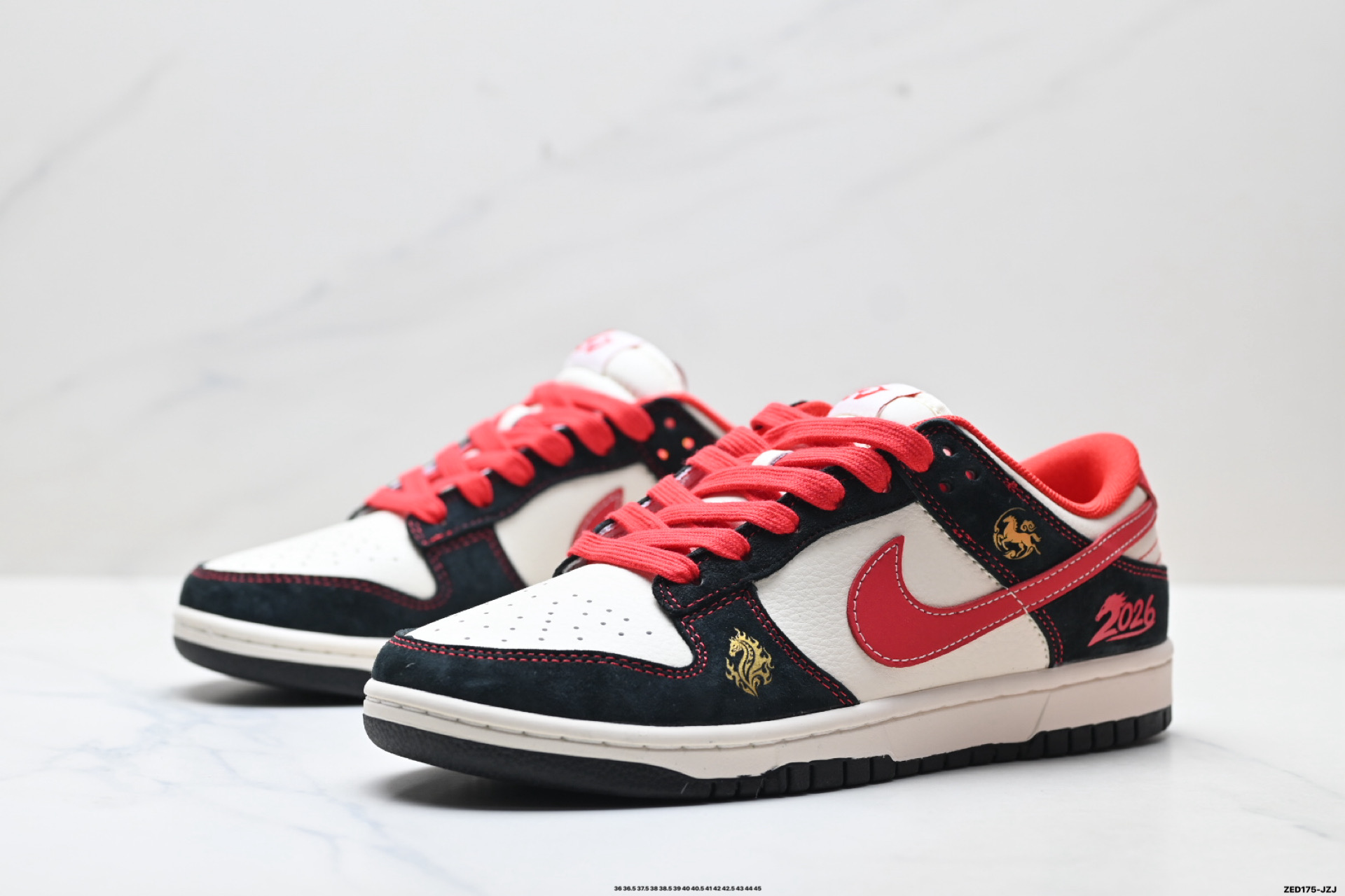 Nike Dunk Low Retro ‘DIY高端定制’耐克 低帮休闲运动板鞋 FC1688-243