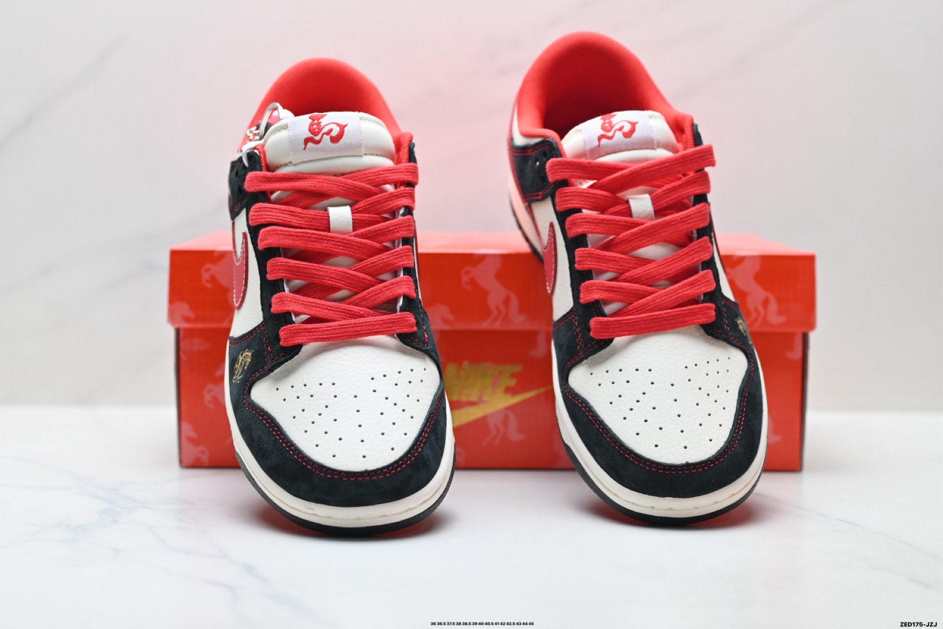Nike Dunk Low Retro ‘DIY高端定制’耐克 低帮休闲运动板鞋 FC1688-243
