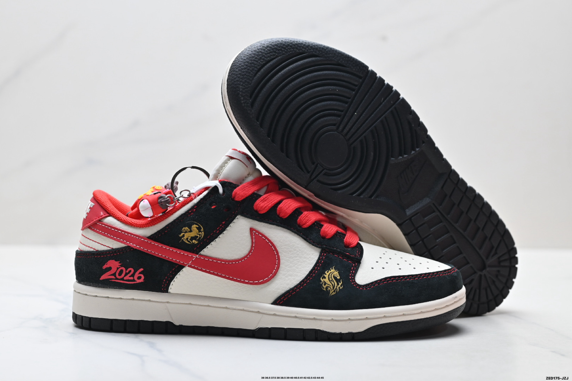 Nike Dunk Low Retro ‘DIY高端定制’耐克 低帮休闲运动板鞋 FC1688-243