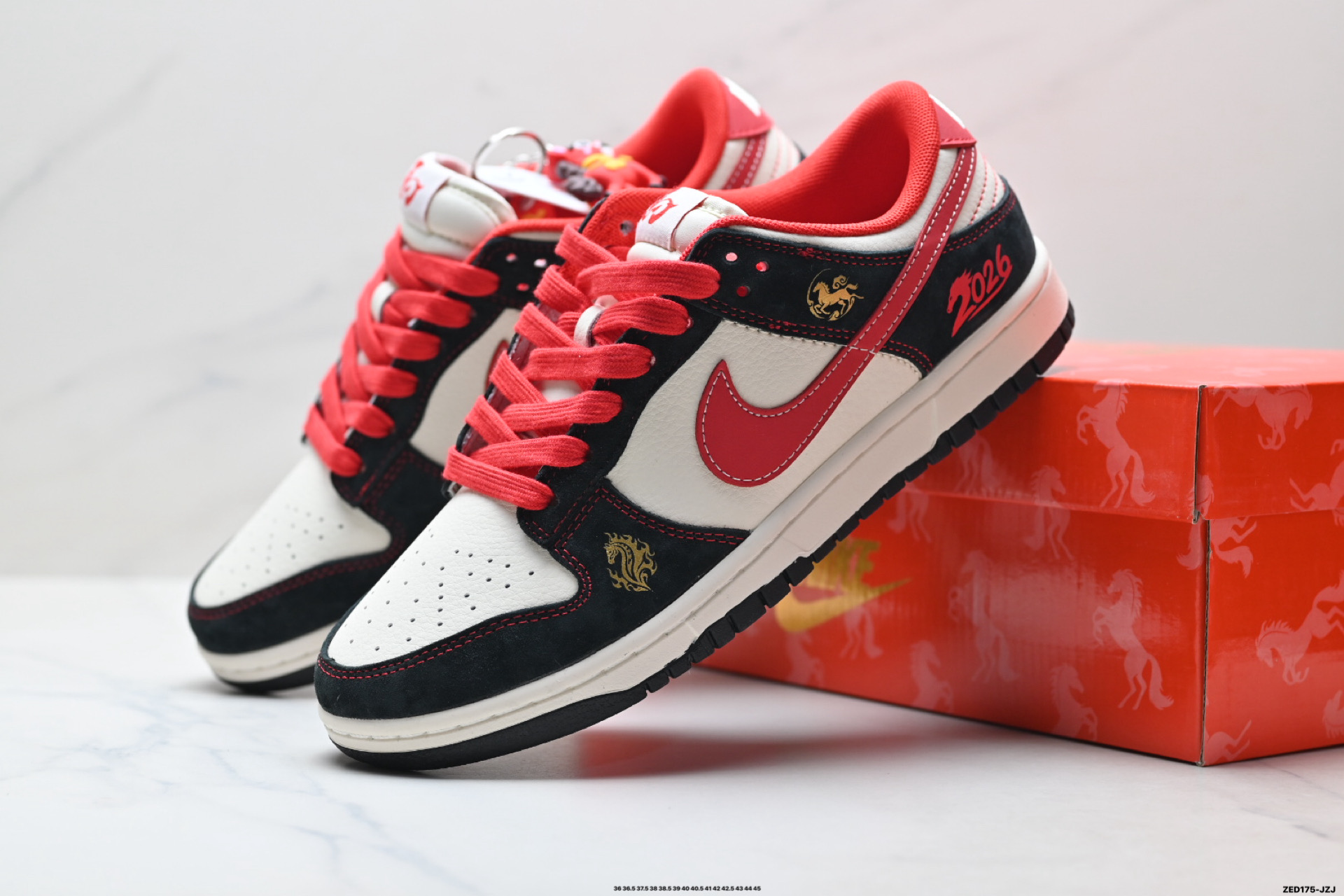 Nike Dunk Low Retro ‘DIY高端定制’耐克 低帮休闲运动板鞋 FC1688-243