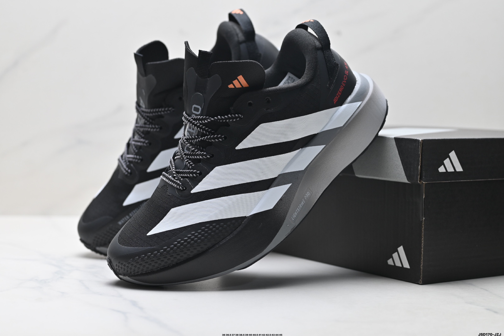 Adidas Adizero Pro Evo SL ATR 阿迪达斯 舒适百搭防滑耐磨 低帮 休闲跑步鞋 KK1355-莆田鞋,莆田鞋货源,高仿鞋,高仿鞋货源,安福档口,莆田高仿鞋,莆田鞋批发,高仿鞋批发,莆田高仿运动鞋,高仿运动鞋,莆田运动鞋 Adidas Adizero Pro Evo SL ATR 阿迪达斯 舒适百搭防滑耐磨 低帮 休闲跑步鞋 KK1355