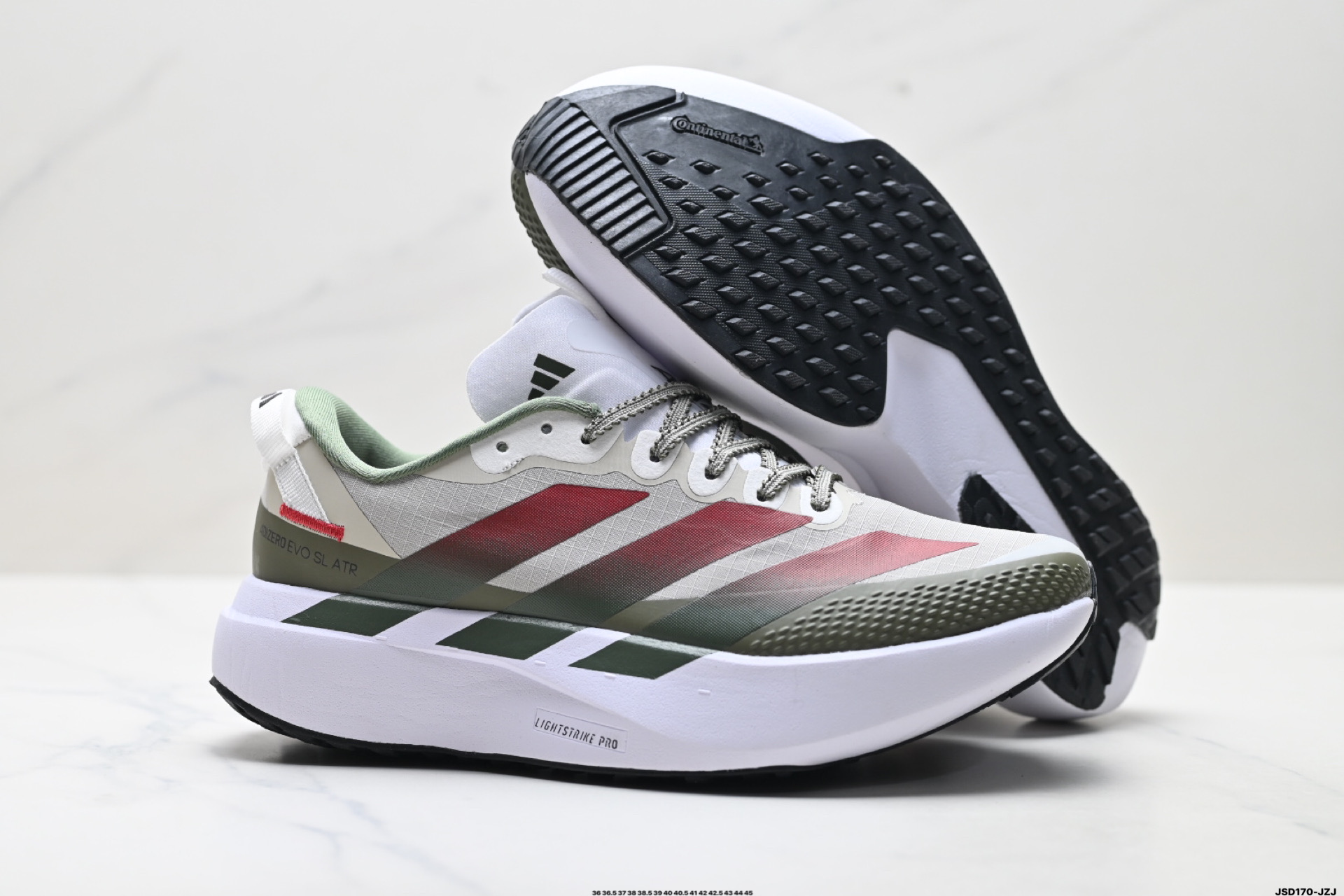 Adidas Adizero Pro Evo SL ATR 阿迪达斯 舒适百搭防滑耐磨 低帮 休闲跑步鞋 KK1355