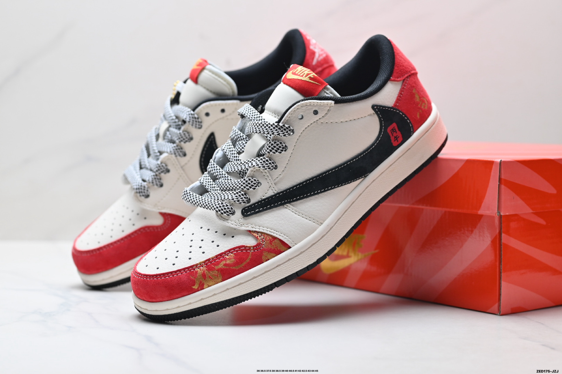 Nike Air Jordan 1 x Travis Scott AJ1倒勾 乔一倒钩 ‘DIY’定制 耐克 低帮文化篮球鞋 CX5050-Y68-莆田鞋,莆田鞋货源,高仿鞋,高仿鞋货源,安福档口,莆田高仿鞋,莆田鞋批发,高仿鞋批发,莆田高仿运动鞋,高仿运动鞋,莆田运动鞋 Nike Air Jordan 1 x Travis Scott AJ1倒勾 乔一倒钩 ‘DIY’定制 耐克 低帮文化篮球鞋 CX5050-Y68