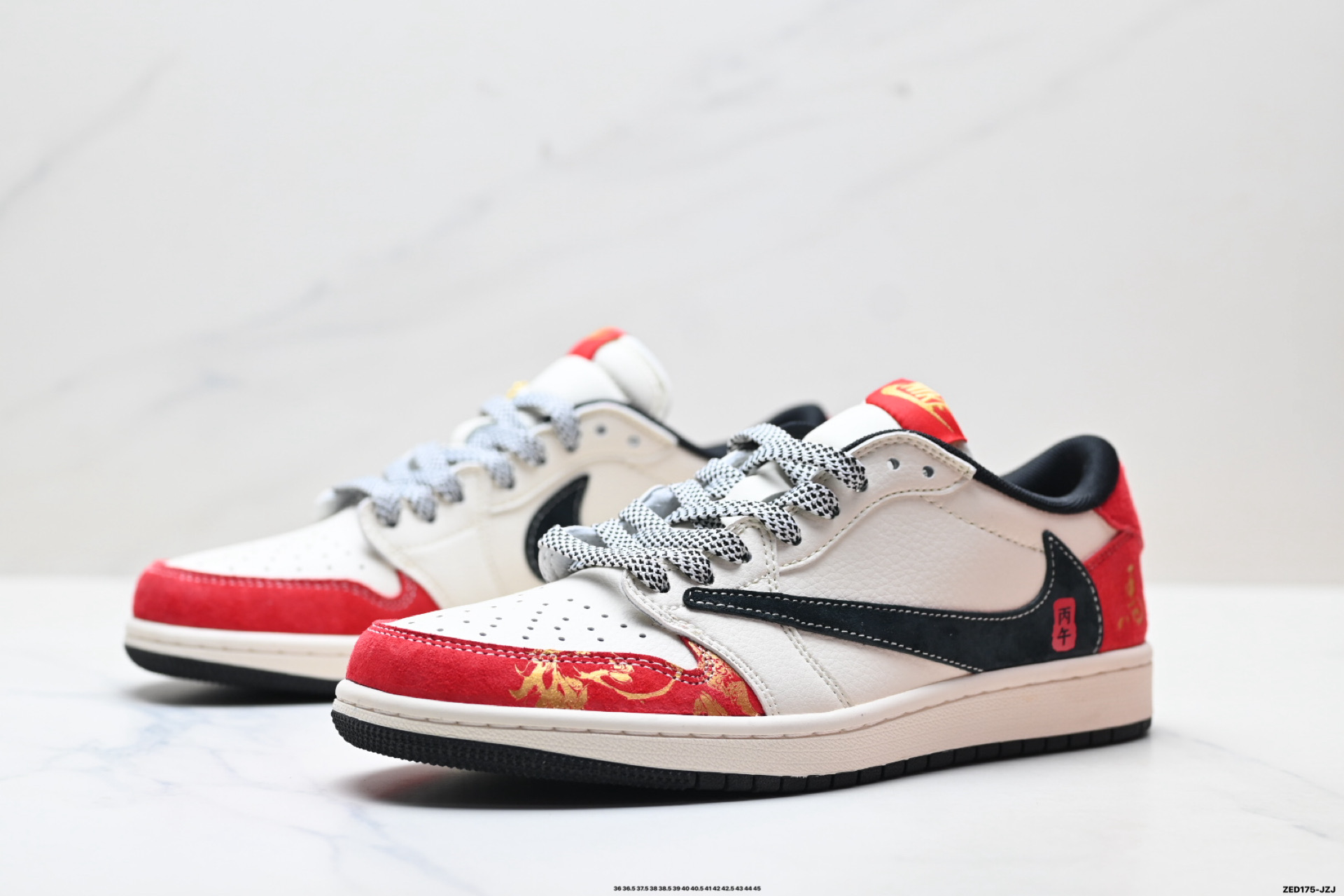 Nike Air Jordan 1 x Travis Scott AJ1倒勾 乔一倒钩 ‘DIY’定制 耐克 低帮文化篮球鞋 CX5050-Y68-莆田鞋,莆田鞋货源,高仿鞋,高仿鞋货源,安福档口,莆田高仿鞋,莆田鞋批发,高仿鞋批发,莆田高仿运动鞋,高仿运动鞋,莆田运动鞋 Nike Air Jordan 1 x Travis Scott AJ1倒勾 乔一倒钩 ‘DIY’定制 耐克 低帮文化篮球鞋 CX5050-Y68