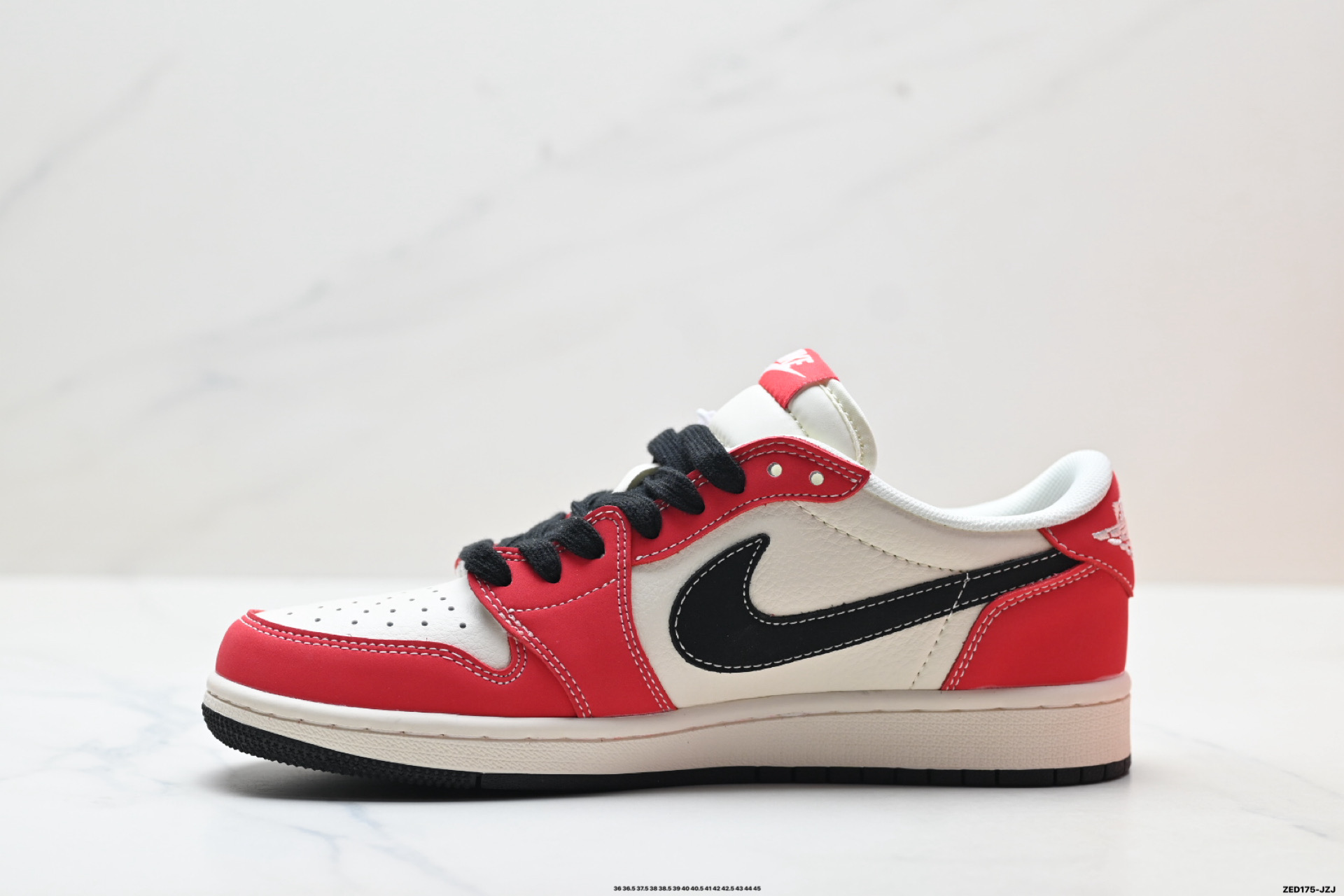 Nike Air Jordan 1 x Travis Scott AJ1倒勾 乔一倒钩 ‘DIY’定制 耐克 低帮文化篮球鞋 MY9969-801