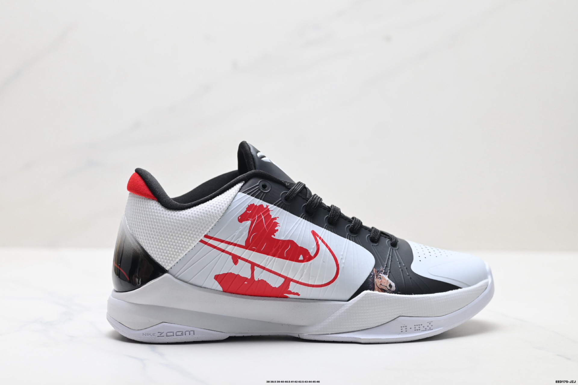 纯原Nike Zoom Kobe V 马年限定 CNY新年款 耐克 科比5代系列 低帮复刻实战运动低帮文化篮球鞋 CD4991-863