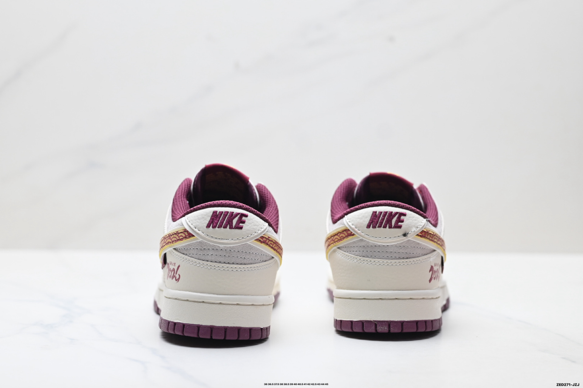 Nike Dunk Low Retro ‘DIY高端定制’耐克 低帮休闲运动板鞋 DN3168-023