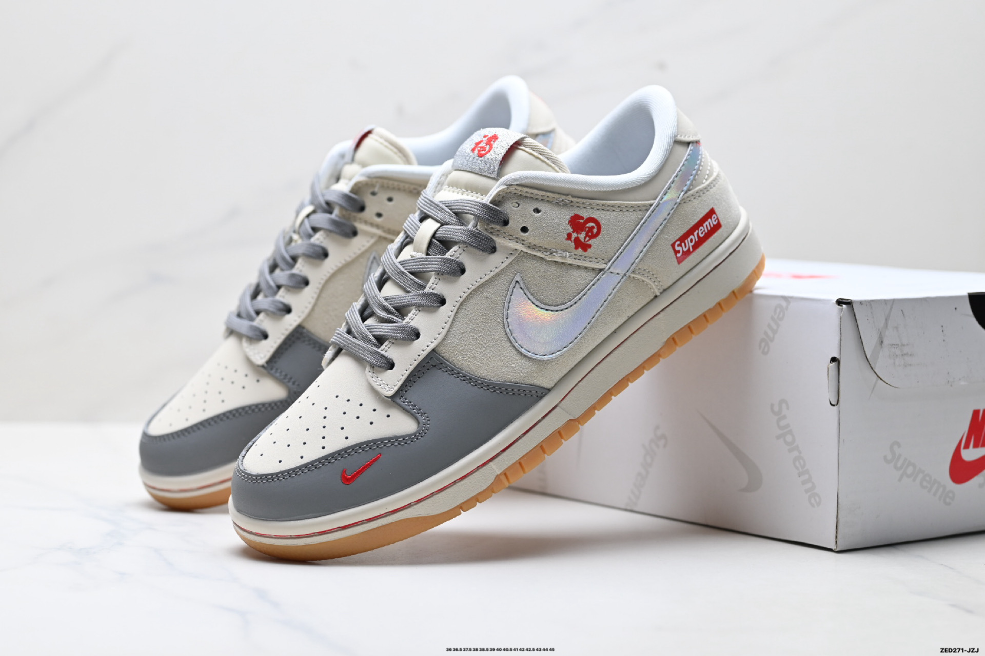 Nike Dunk Low Retro ‘DIY高端定制’耐克 低帮休闲运动板鞋 NH0601-482