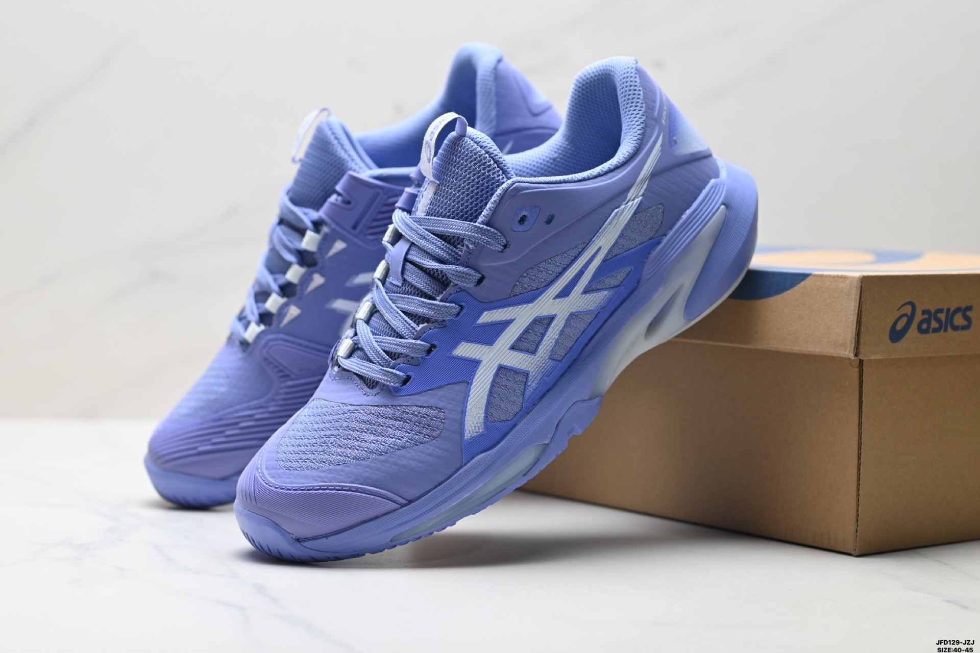 ASICS RESOLUTION SPEED FF 4 亚瑟士 专业网球鞋 1041A532-500