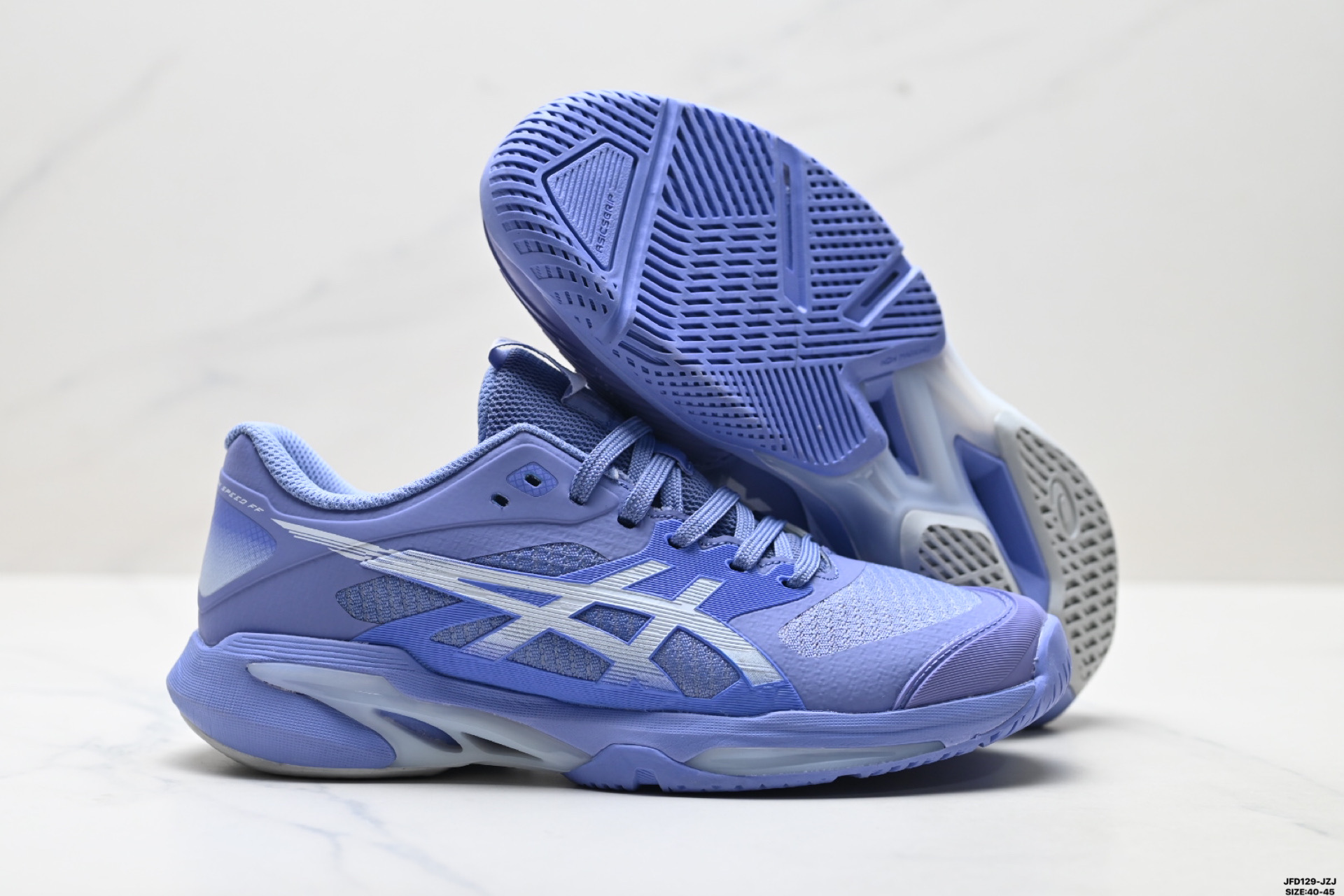 ASICS RESOLUTION SPEED FF 4 亚瑟士 专业网球鞋 1041A532-500