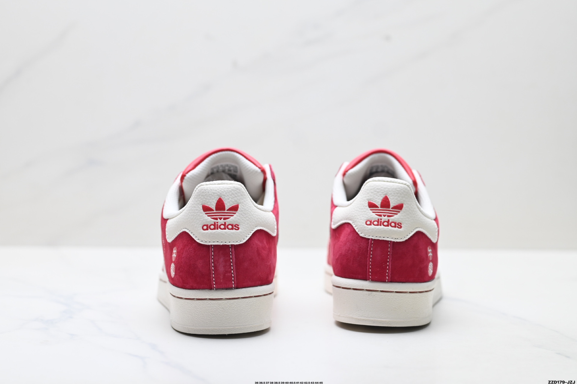 Adidas Originals Superstar 阿迪达斯 三叶草 马年限定 贝壳头’DIY’系列低帮经典百搭休闲运动板鞋 JY8926