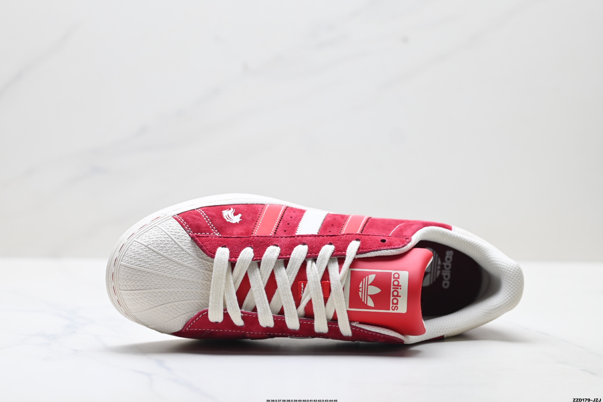 Adidas Originals Superstar 阿迪达斯 三叶草 马年限定 贝壳头’DIY’系列低帮经典百搭休闲运动板鞋 JY8926