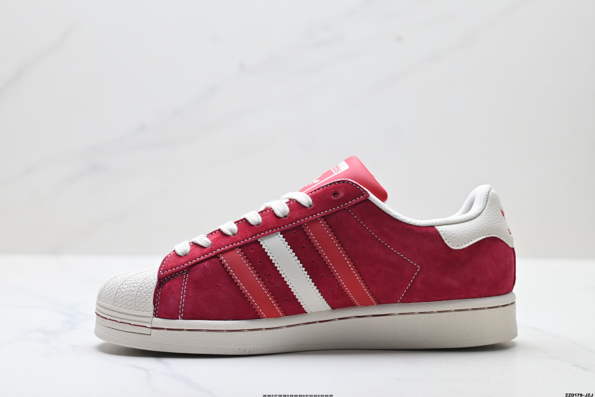 Adidas Originals Superstar 阿迪达斯 三叶草 马年限定 贝壳头’DIY’系列低帮经典百搭休闲运动板鞋 JY8926