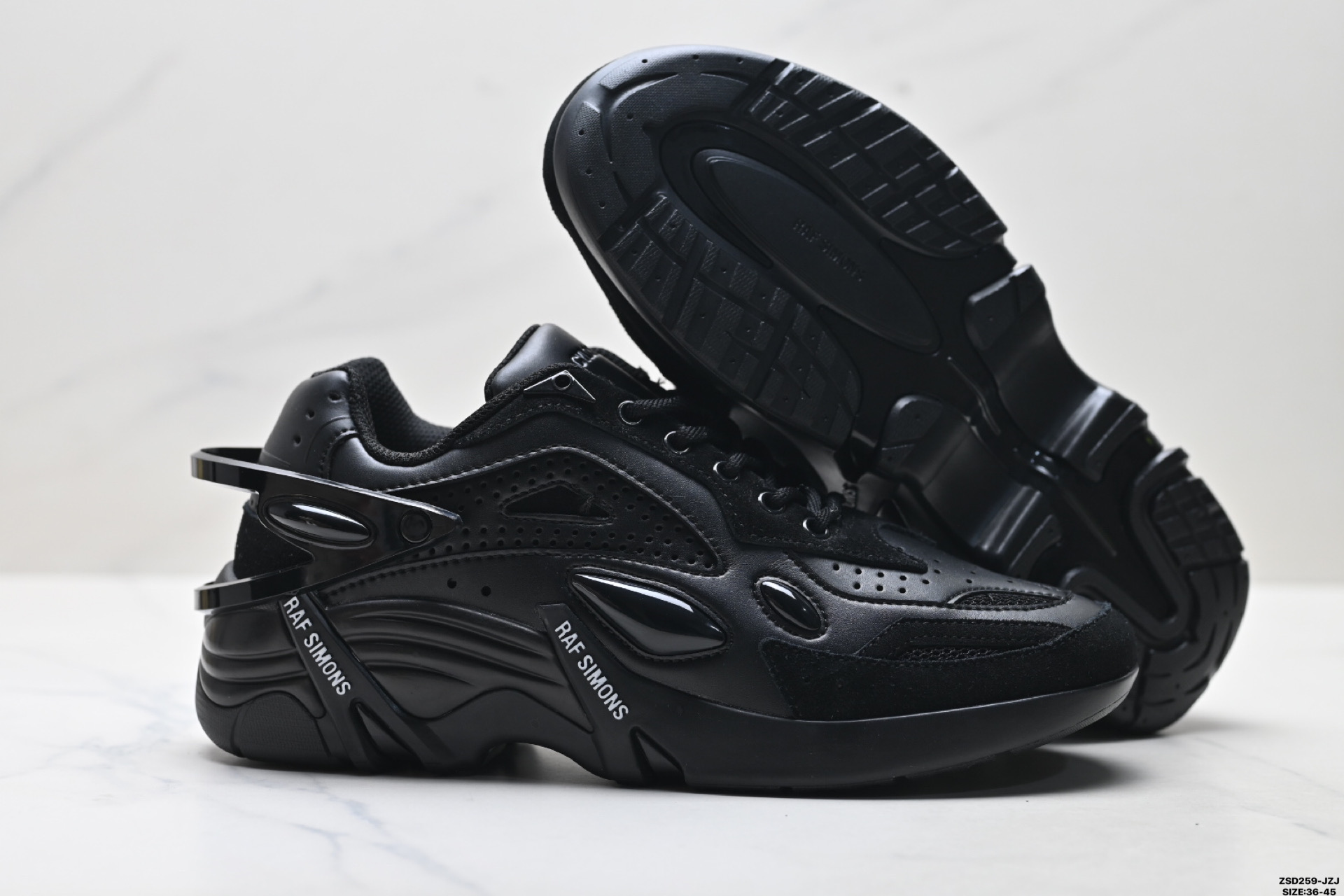 RAF SIMONS CYLON-21 潮流运动 织物皮革 圆头系带 低帮休闲鞋 HR740003S-0003-莆田鞋,莆田鞋货源,高仿鞋,高仿鞋货源,安福档口,莆田高仿鞋,莆田鞋批发,高仿鞋批发,莆田高仿运动鞋,高仿运动鞋,莆田运动鞋 RAF SIMONS CYLON-21 潮流运动 织物皮革 圆头系带 低帮休闲鞋 HR740003S-0003