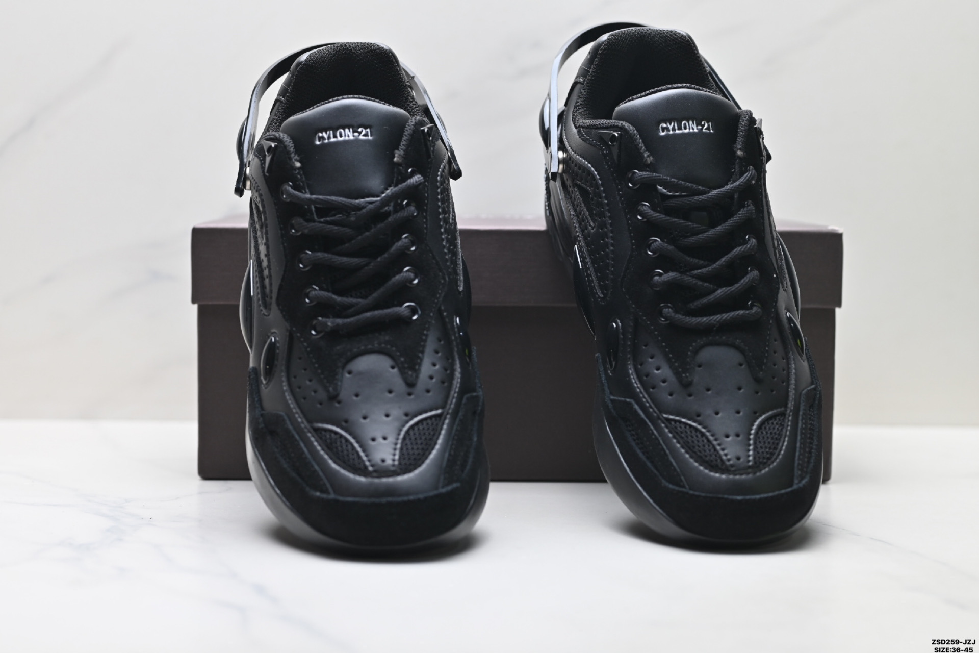 RAF SIMONS CYLON-21 潮流运动 织物皮革 圆头系带 低帮休闲鞋 HR740003S-0003-莆田鞋,莆田鞋货源,高仿鞋,高仿鞋货源,安福档口,莆田高仿鞋,莆田鞋批发,高仿鞋批发,莆田高仿运动鞋,高仿运动鞋,莆田运动鞋 RAF SIMONS CYLON-21 潮流运动 织物皮革 圆头系带 低帮休闲鞋 HR740003S-0003