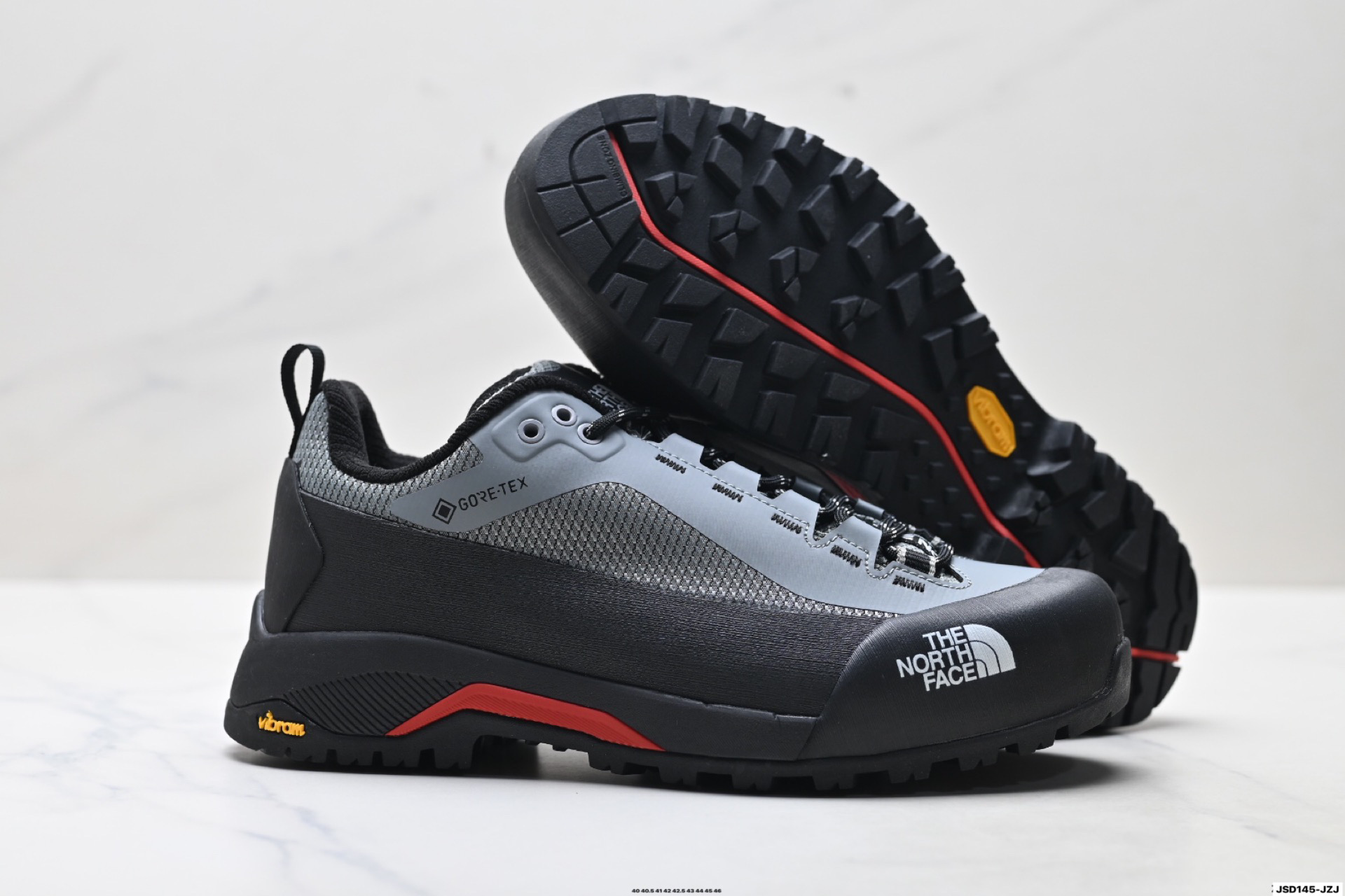北面 THE NORTH FACE Verto Alpine GORE-TEX舒适 防滑耐磨 低帮 NF0A83NBMN8-382