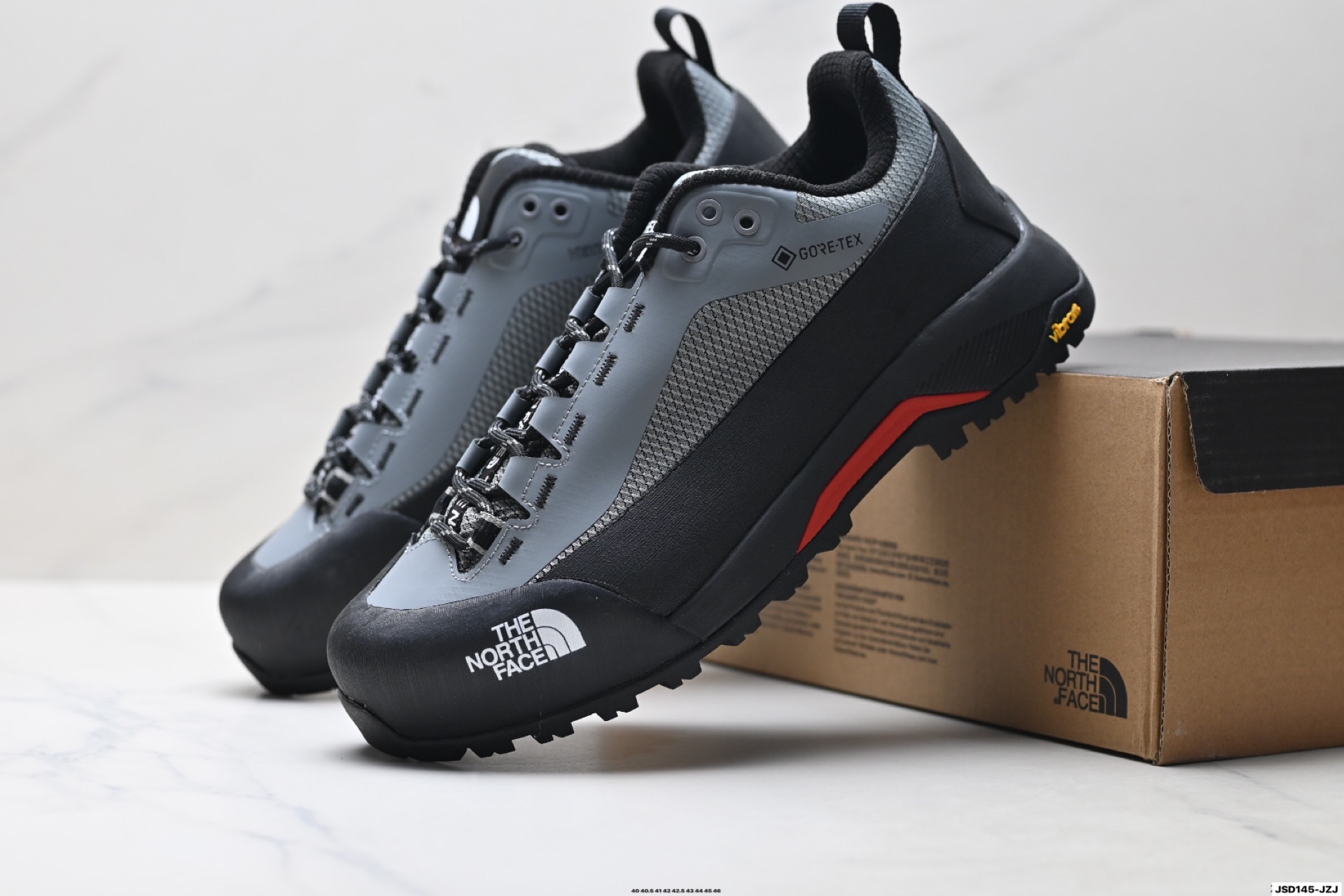北面 THE NORTH FACE Verto Alpine GORE-TEX舒适 防滑耐磨 低帮 NF0A83NBMN8-382