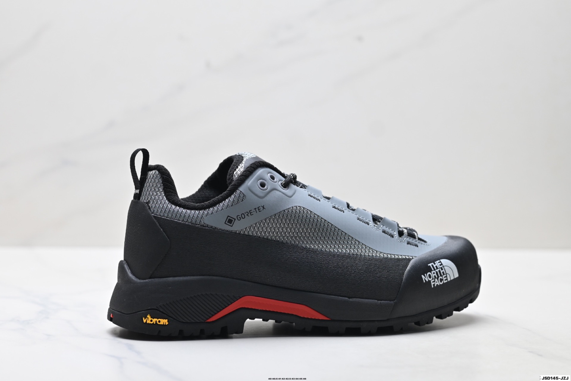 北面 THE NORTH FACE Verto Alpine GORE-TEX舒适 防滑耐磨 低帮 NF0A83NBMN8-382