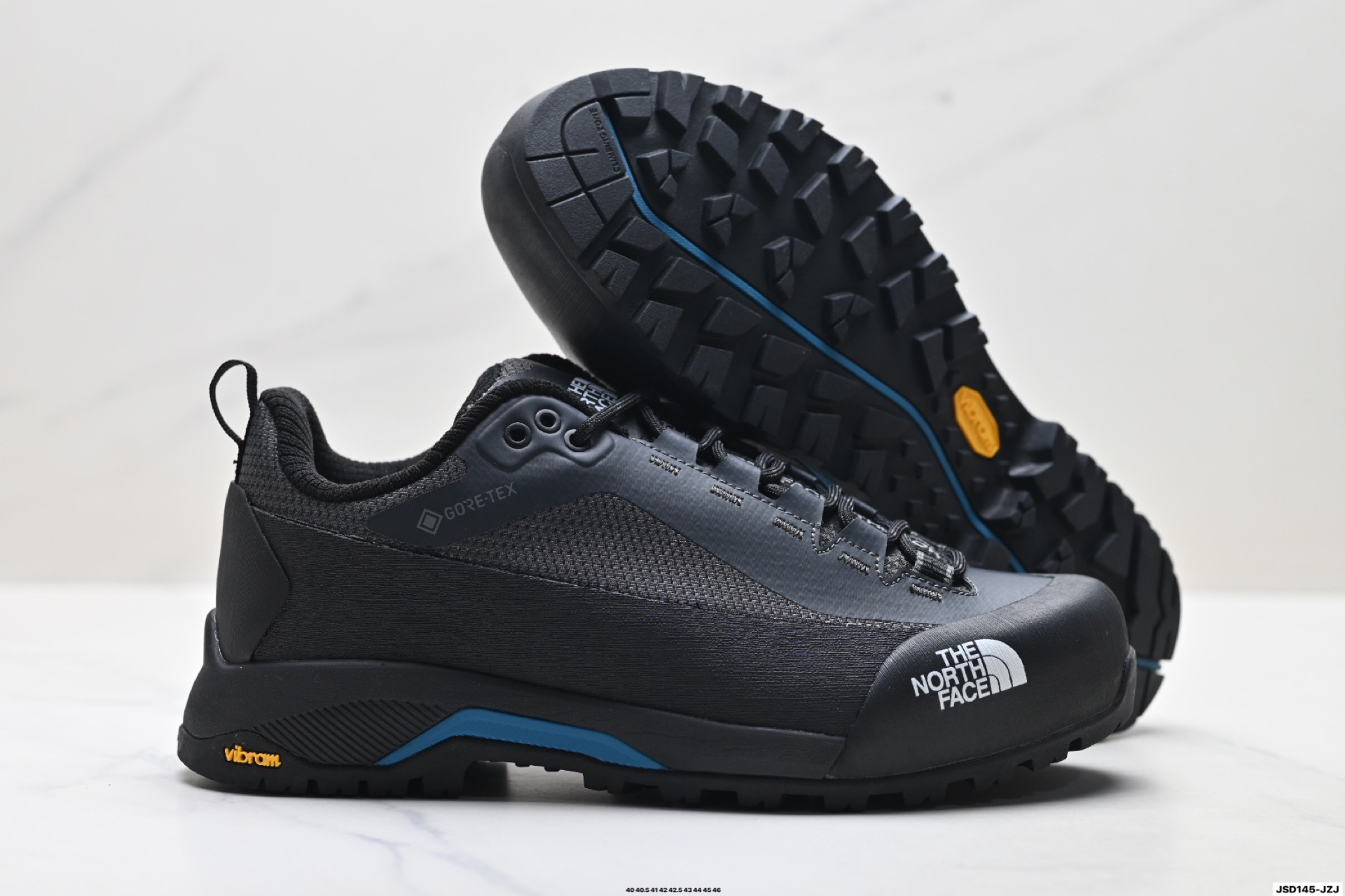 北面 THE NORTH FACE Verto Alpine GORE-TEX舒适 防滑耐磨 低帮 NF0A83NBMN8-382