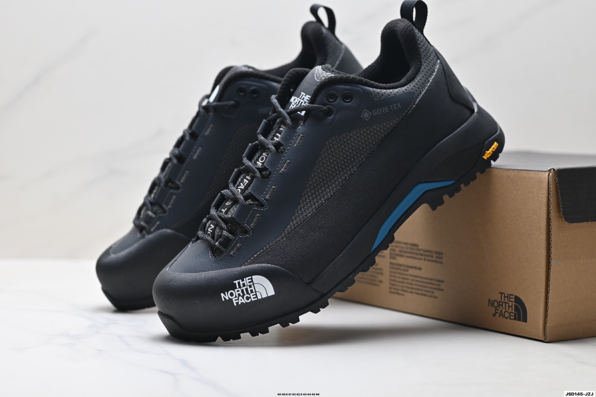 北面 THE NORTH FACE Verto Alpine GORE-TEX舒适 防滑耐磨 低帮 NF0A83NBMN8-382