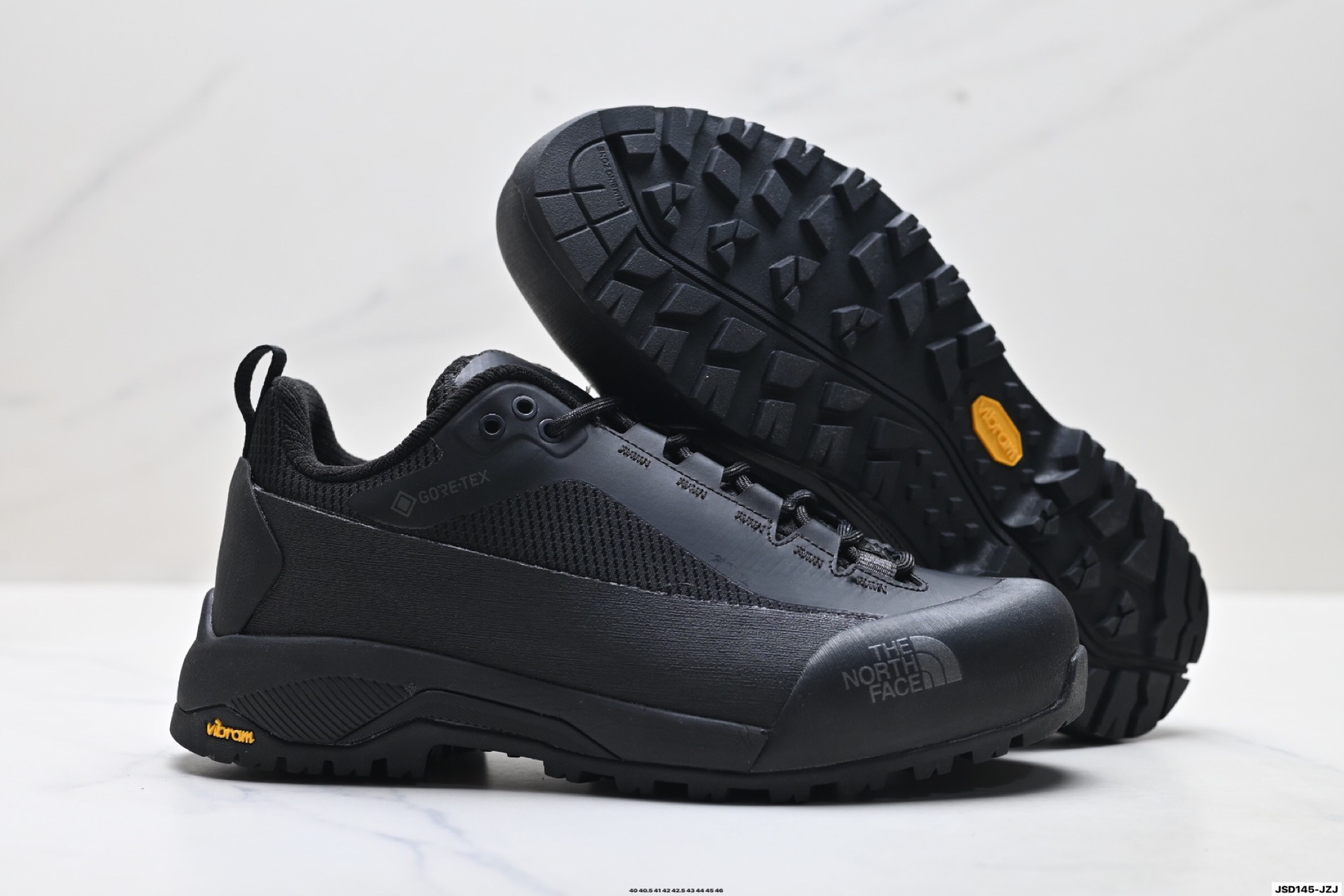 北面 THE NORTH FACE Verto Alpine GORE-TEX舒适 防滑耐磨 低帮 NF0A83NBMN8-382