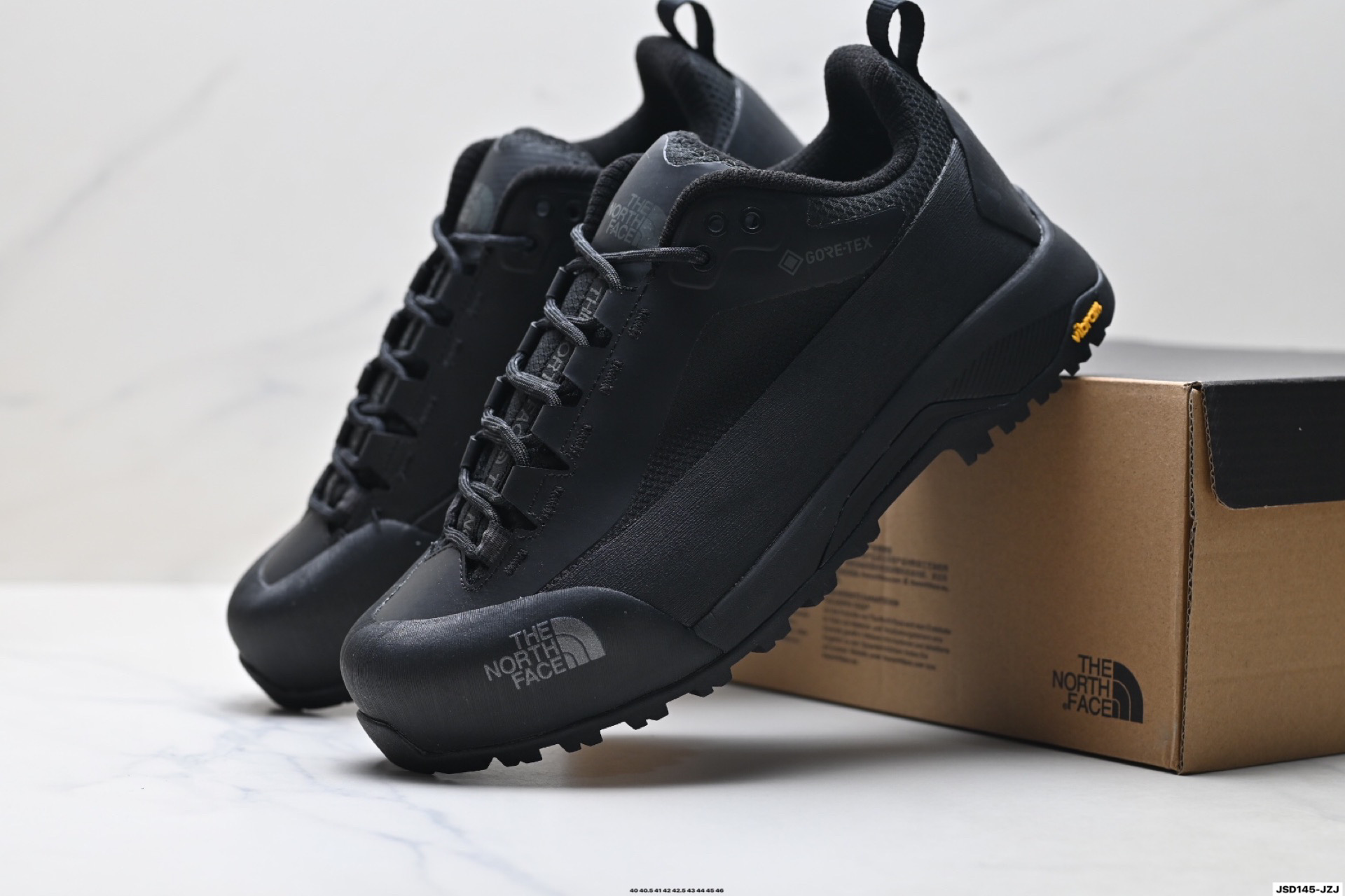 北面 THE NORTH FACE Verto Alpine GORE-TEX舒适 防滑耐磨 低帮 NF0A83NBMN8-382