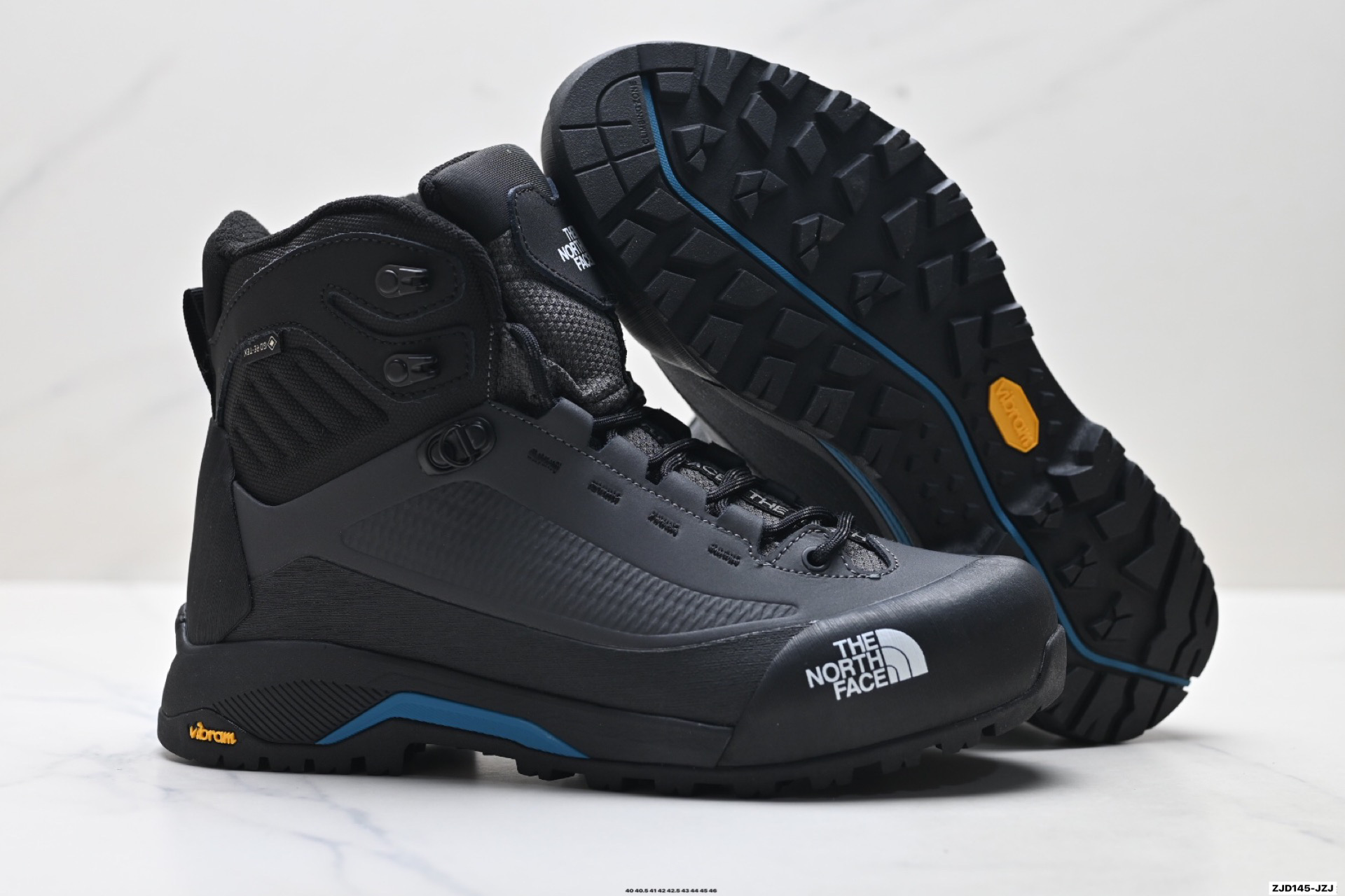 北面THE NORTH FACE Verto Alpine 舒适透劫防滑防水透气抓地中帮登山鞋男 NF0A83NBMN8-604