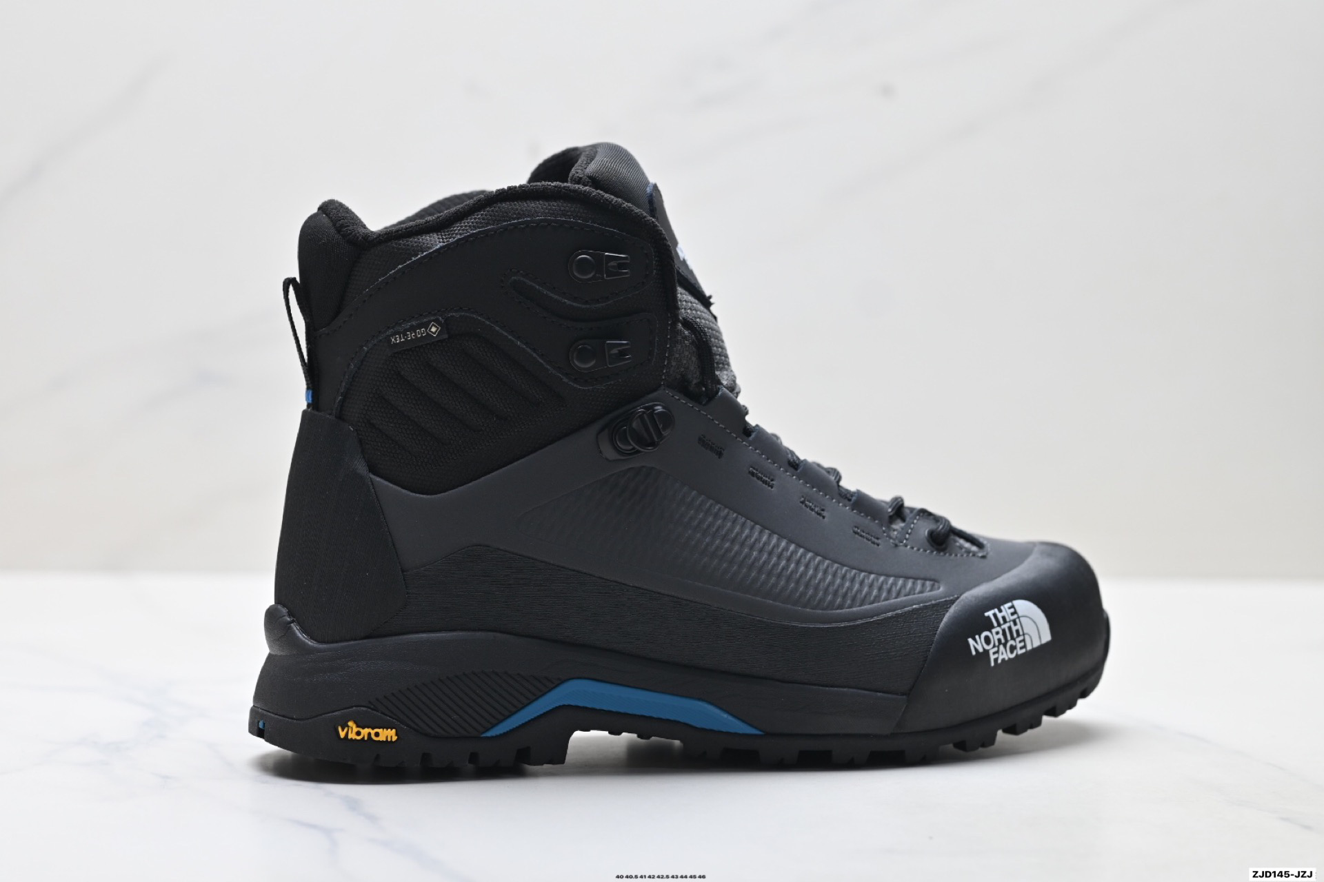 北面THE NORTH FACE Verto Alpine 舒适透劫防滑防水透气抓地中帮登山鞋男 NF0A83NBMN8-604