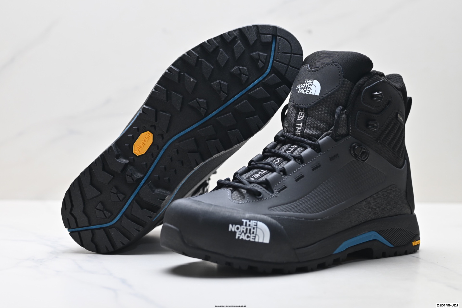 北面THE NORTH FACE Verto Alpine 舒适透劫防滑防水透气抓地中帮登山鞋男 NF0A83NBMN8-604