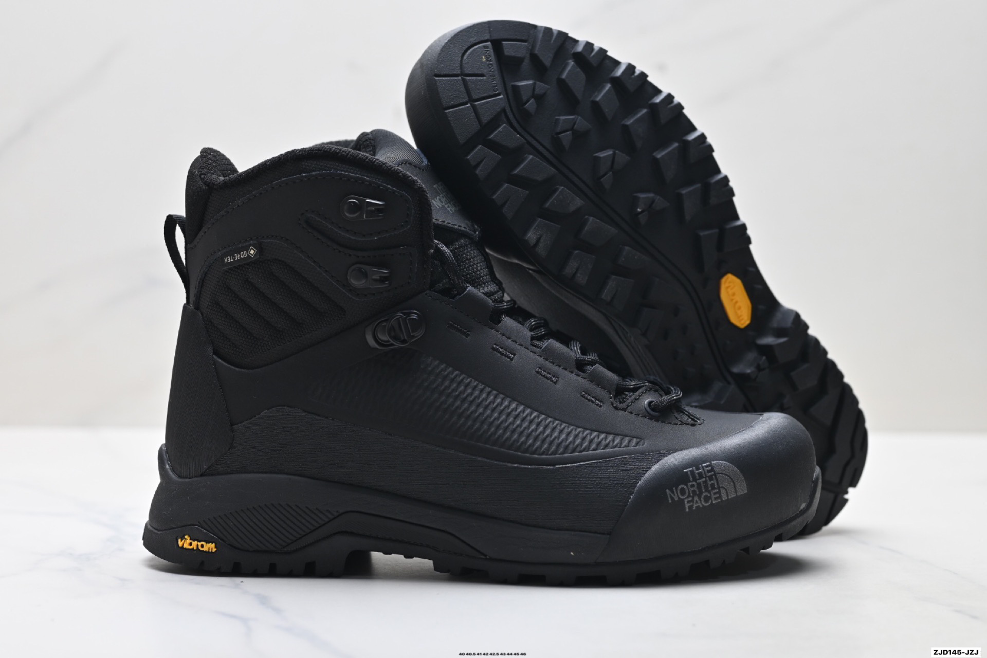 北面THE NORTH FACE Verto Alpine 舒适透劫防滑防水透气抓地中帮登山鞋男 NF0A83NBMN8-604