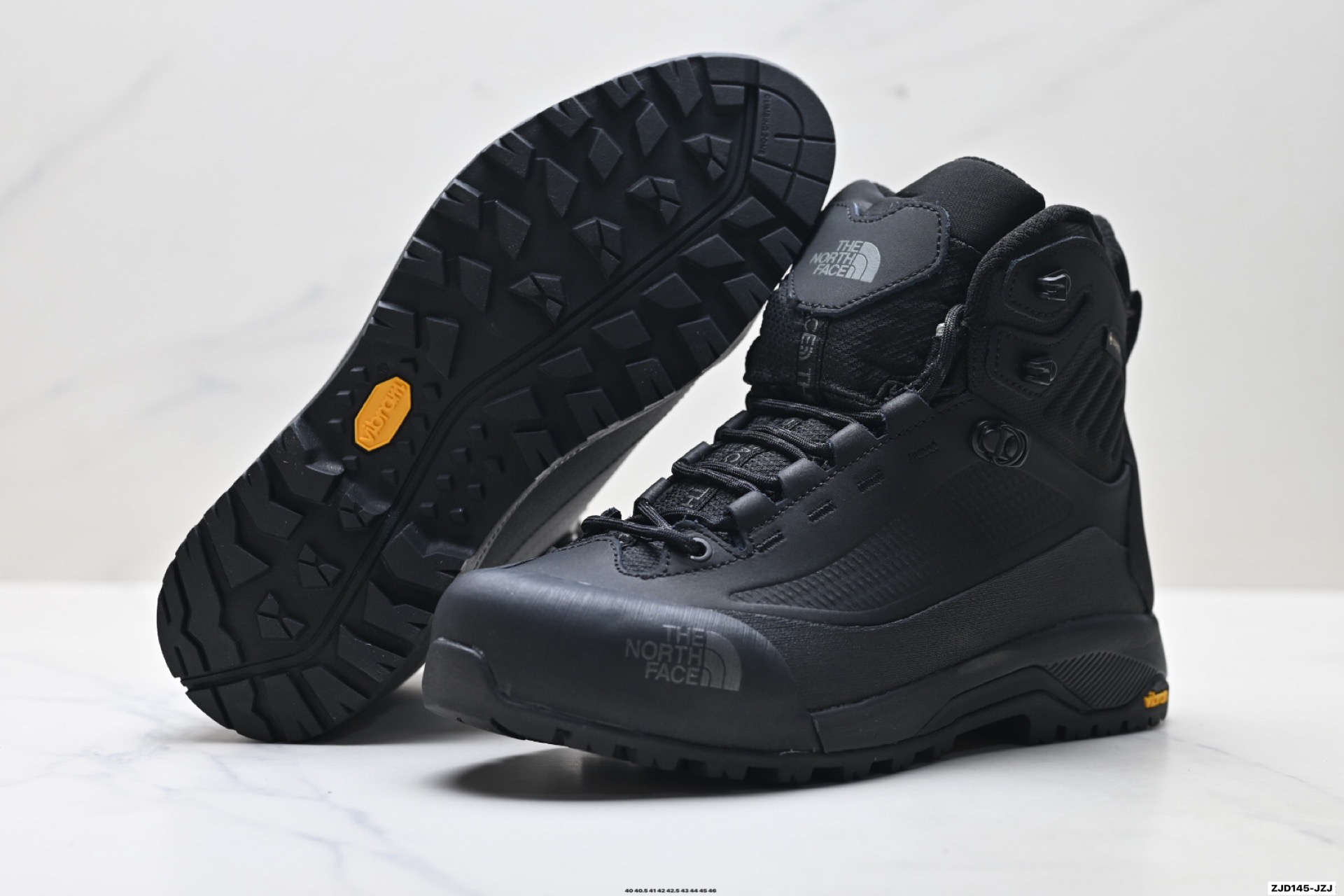 北面THE NORTH FACE Verto Alpine 舒适透劫防滑防水透气抓地中帮登山鞋男 NF0A83NBMN8-604