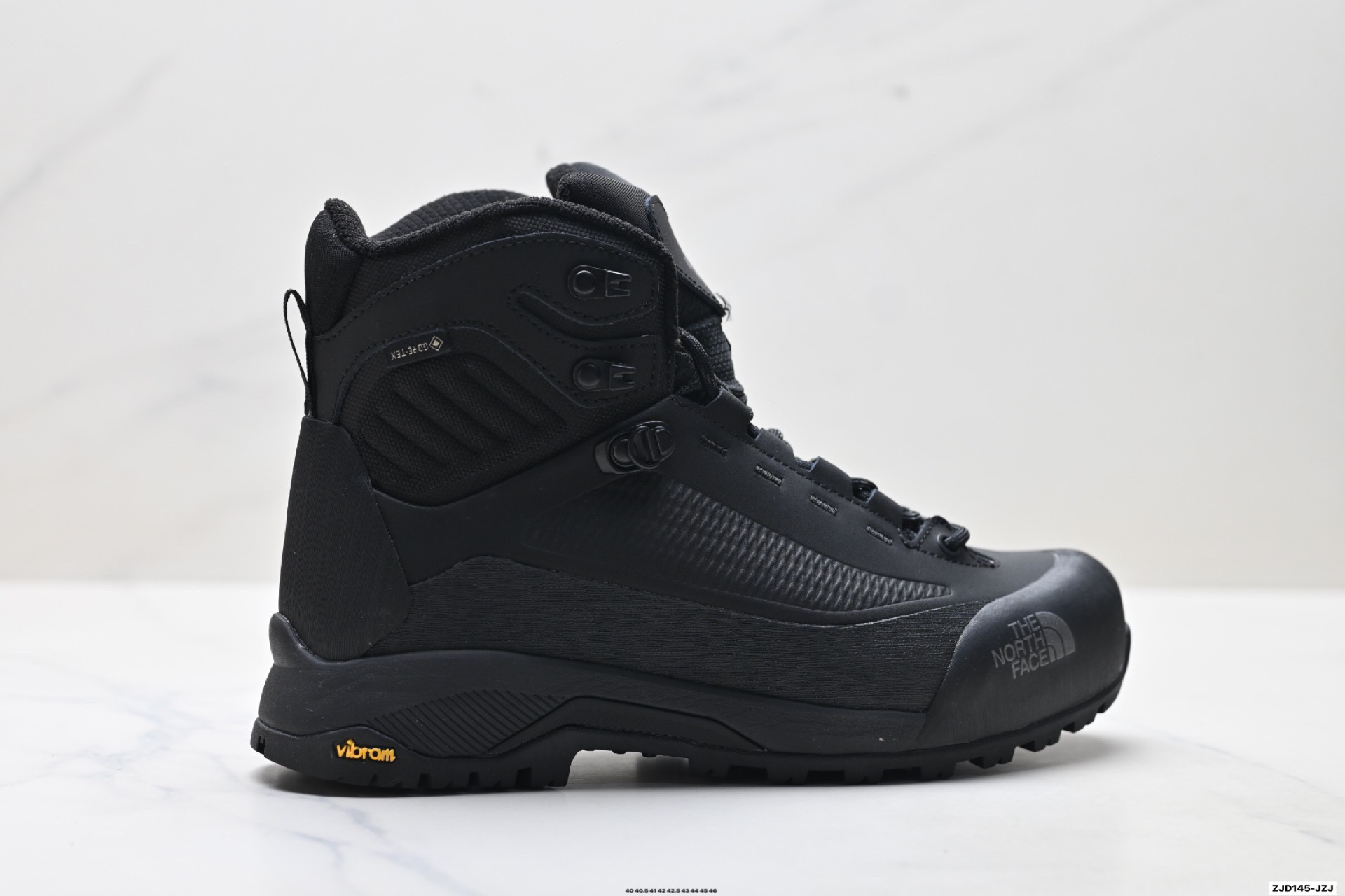 北面THE NORTH FACE Verto Alpine 舒适透劫防滑防水透气抓地中帮登山鞋男 NF0A83NBMN8-604