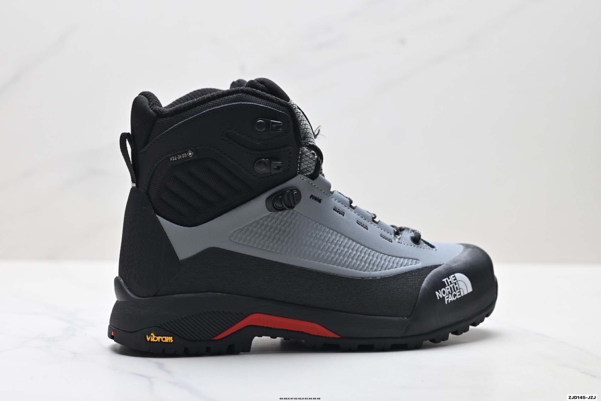 北面THE NORTH FACE Verto Alpine 舒适透劫防滑防水透气抓地中帮登山鞋男 NF0A83NBMN8-604
