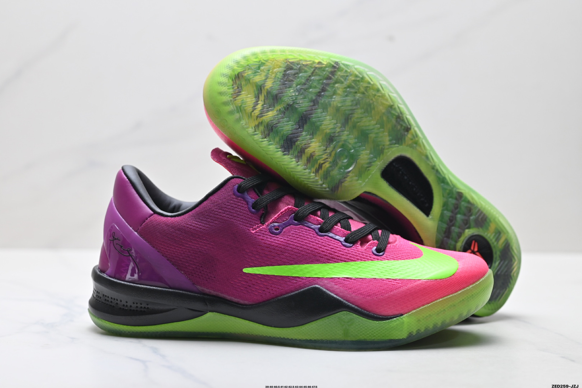 Nike Zoom Kobe VIII 8 耐克 科比8代系列 低帮复刻实战运动低帮文化篮球鞋 lO6253-500-莆田鞋,莆田鞋货源,高仿鞋,高仿鞋货源,安福档口,莆田高仿鞋,莆田鞋批发,高仿鞋批发,莆田高仿运动鞋,高仿运动鞋,莆田运动鞋 Nike Zoom Kobe VIII 8 耐克 科比8代系列 低帮复刻实战运动低帮文化篮球鞋 lO6253-500
