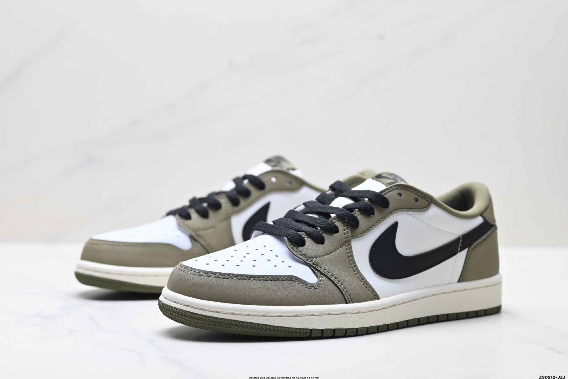 纯原Nike Air Jordan 1 Low 耐克 AJ1乔1低帮休闲板鞋 HQ6998-200