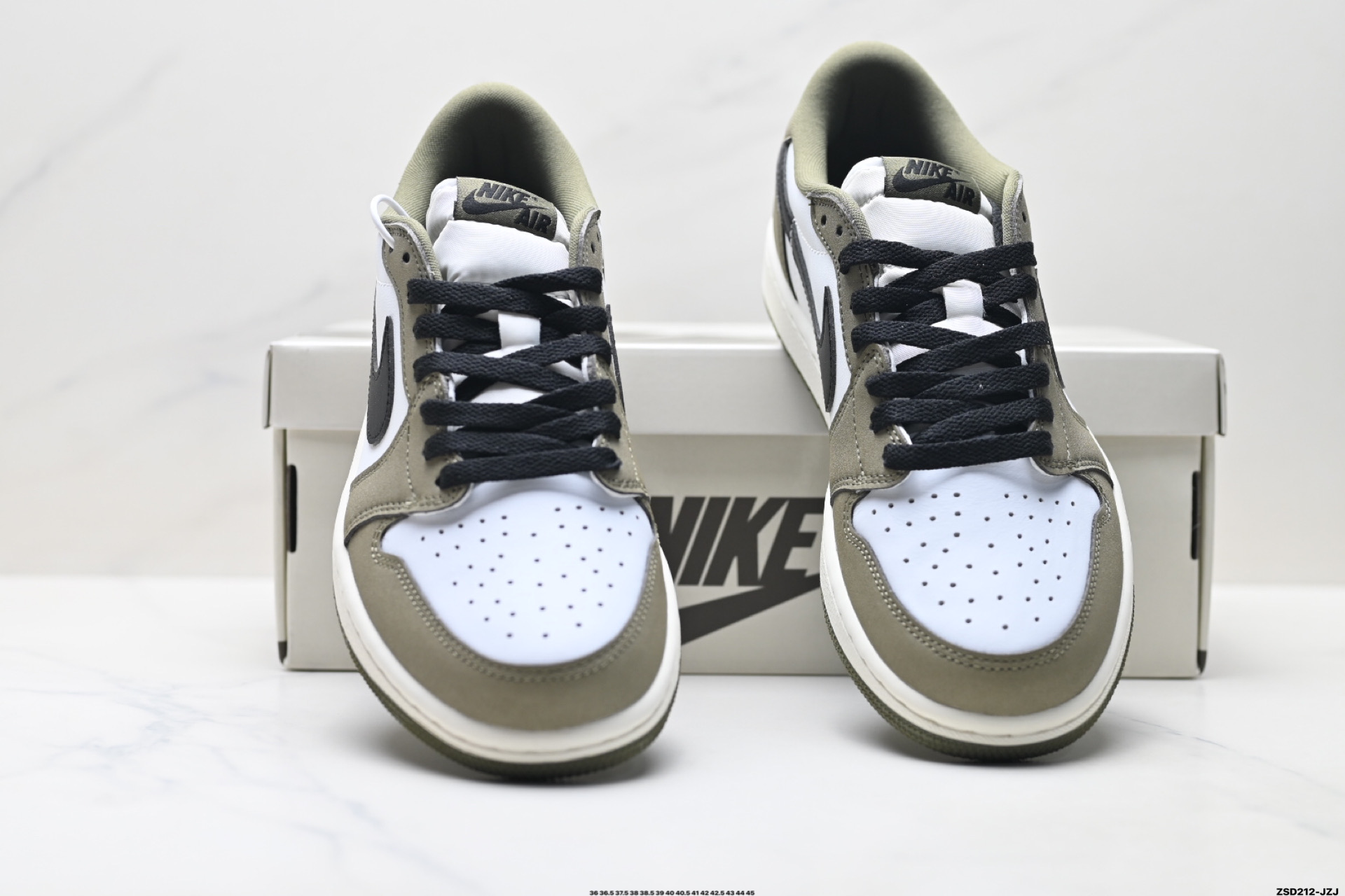 纯原Nike Air Jordan 1 Low 耐克 AJ1乔1低帮休闲板鞋 HQ6998-200