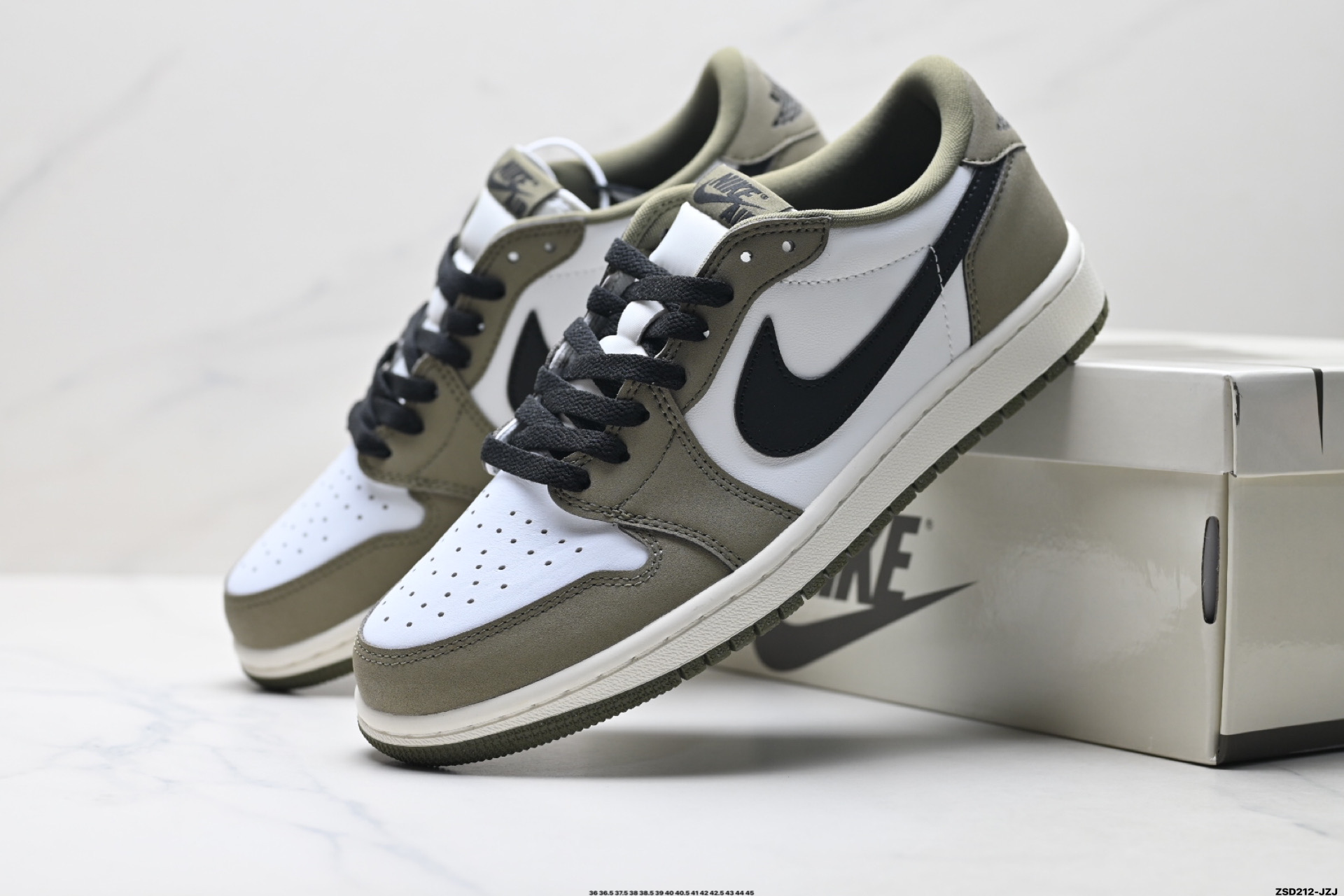 纯原Nike Air Jordan 1 Low 耐克 AJ1乔1低帮休闲板鞋 HQ6998-200